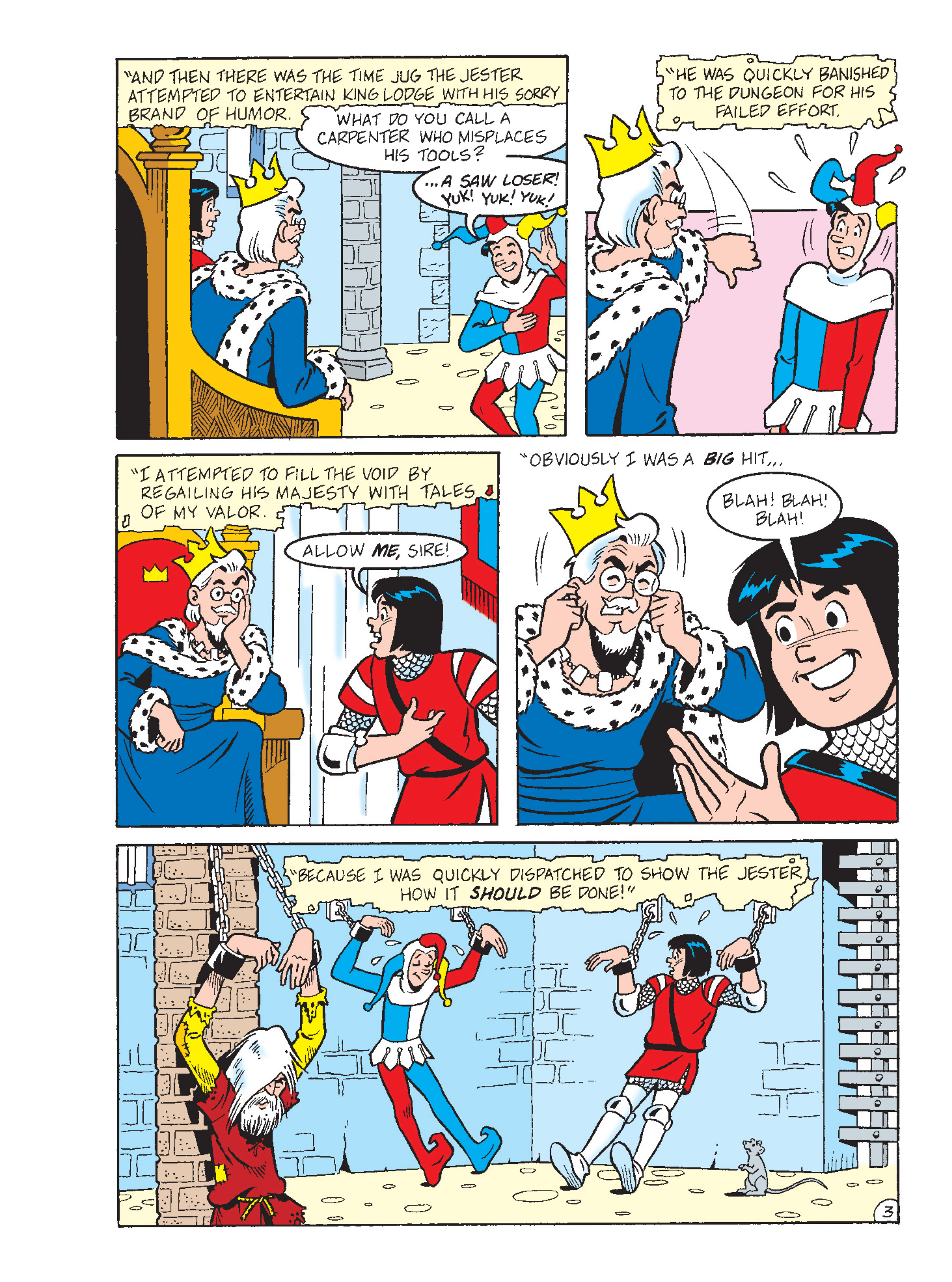 Read online Archie And Me Comics Digest comic -  Issue #19 - 134