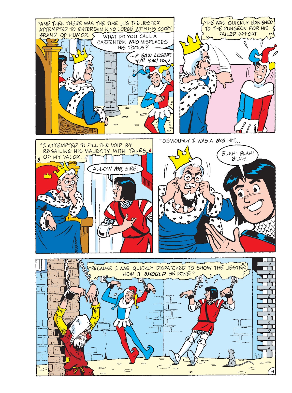 Archie And Me Comics Digest issue 19 - Page 134
