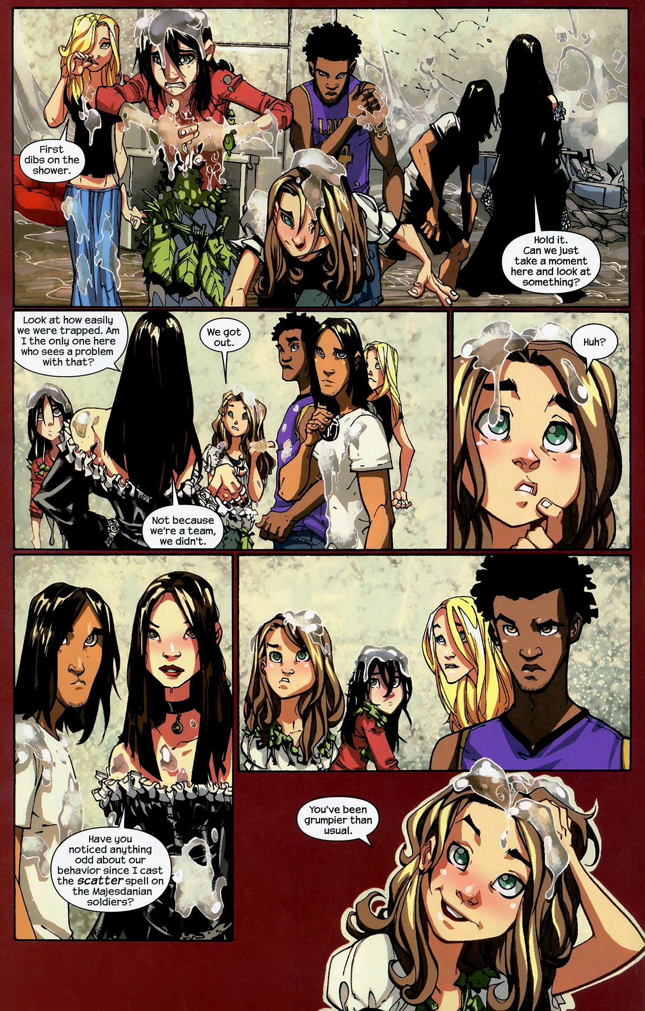 Read online Runaways (2008) comic -  Issue #4 - 19