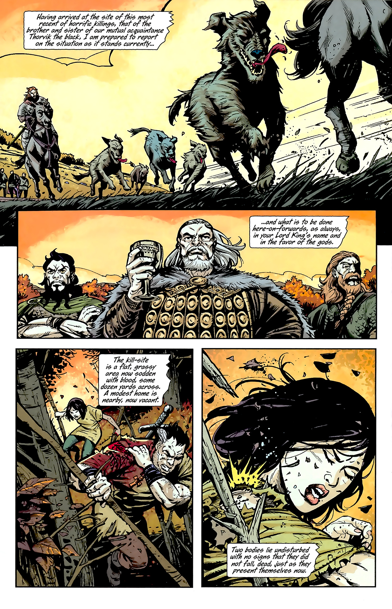 Read online Northlanders comic -  Issue #11 - 9