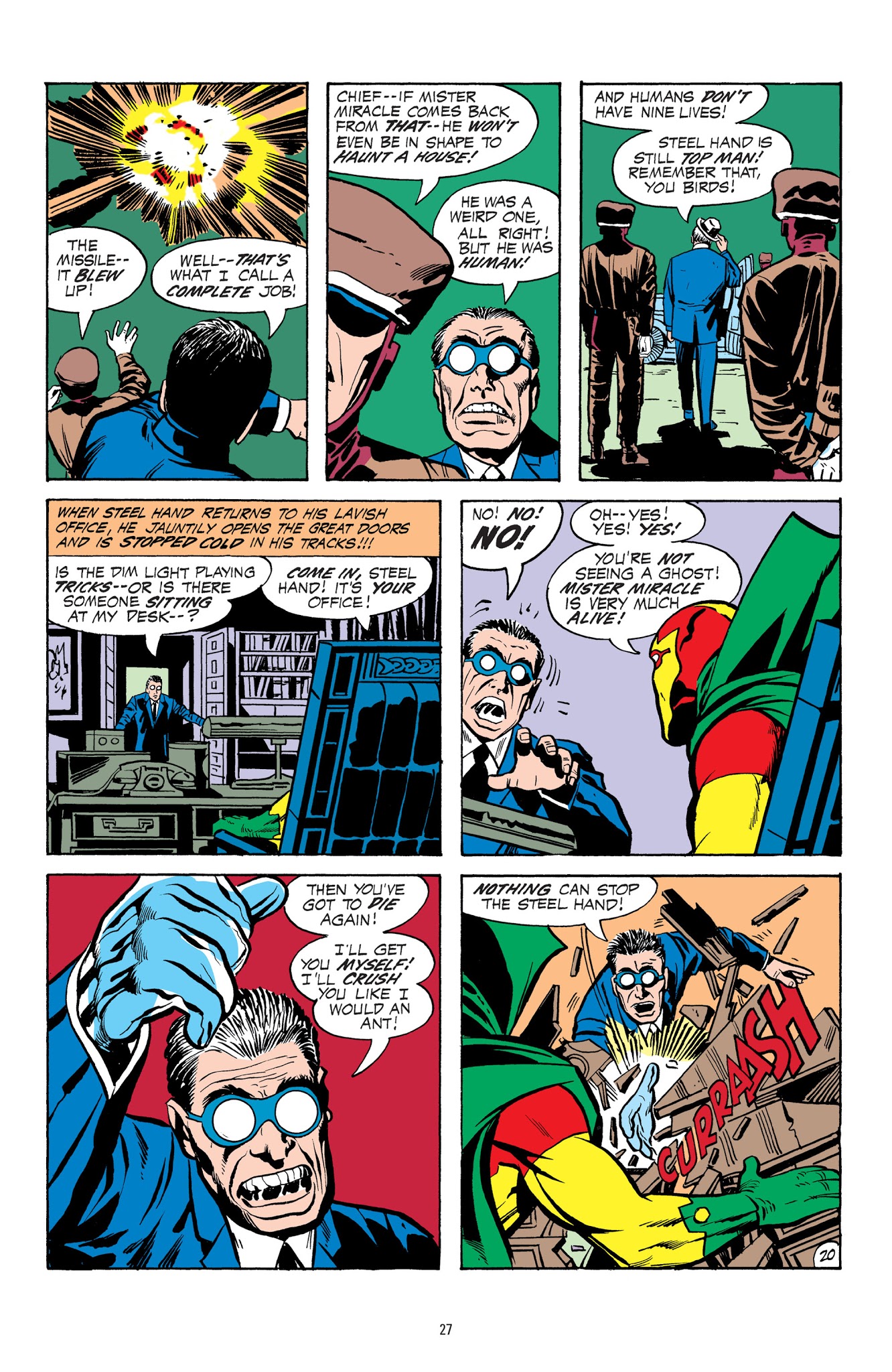 Read online Mister Miracle (1971) comic -  Issue # _TPB - 27