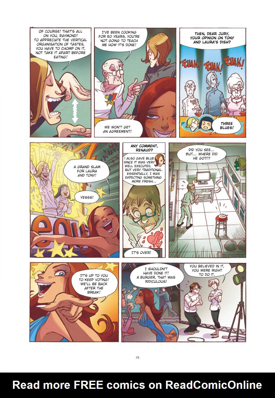 Lord of Burger issue 3 - Page 35