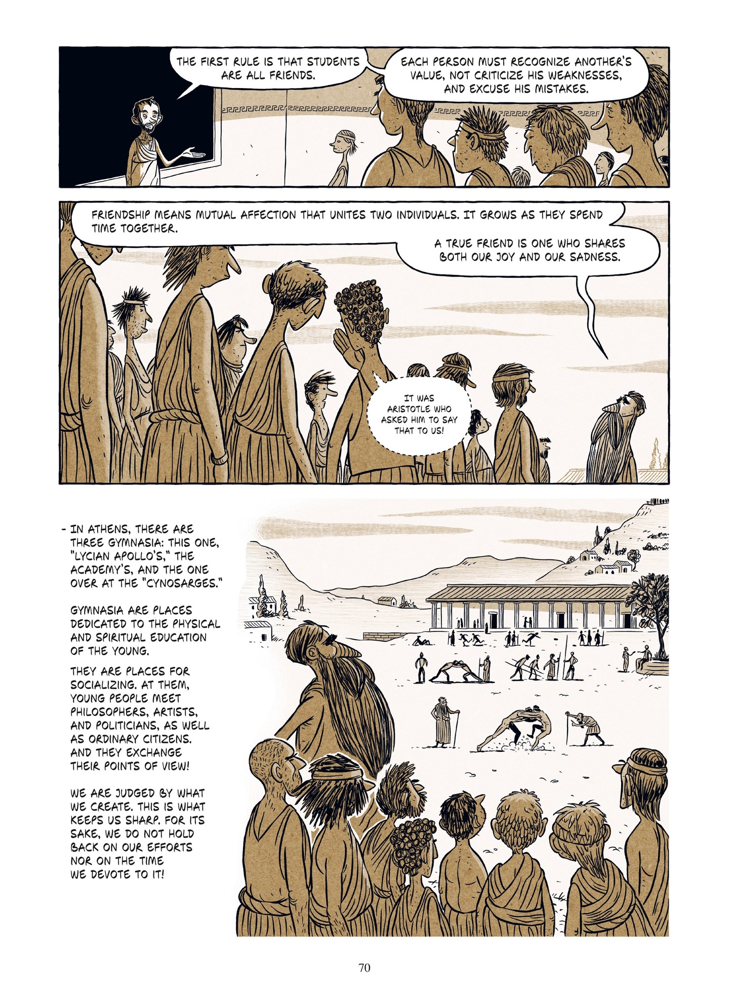 Read online Aristotle comic -  Issue # TPB 2 - 71