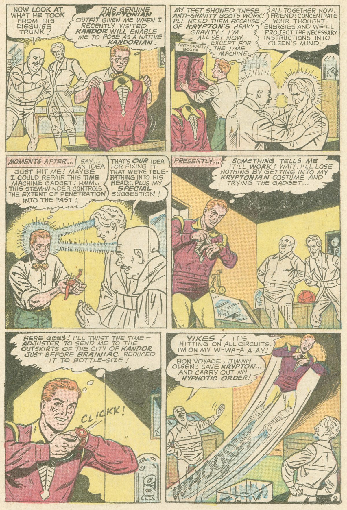 Read online Superman's Pal Jimmy Olsen comic -  Issue #101 - 12