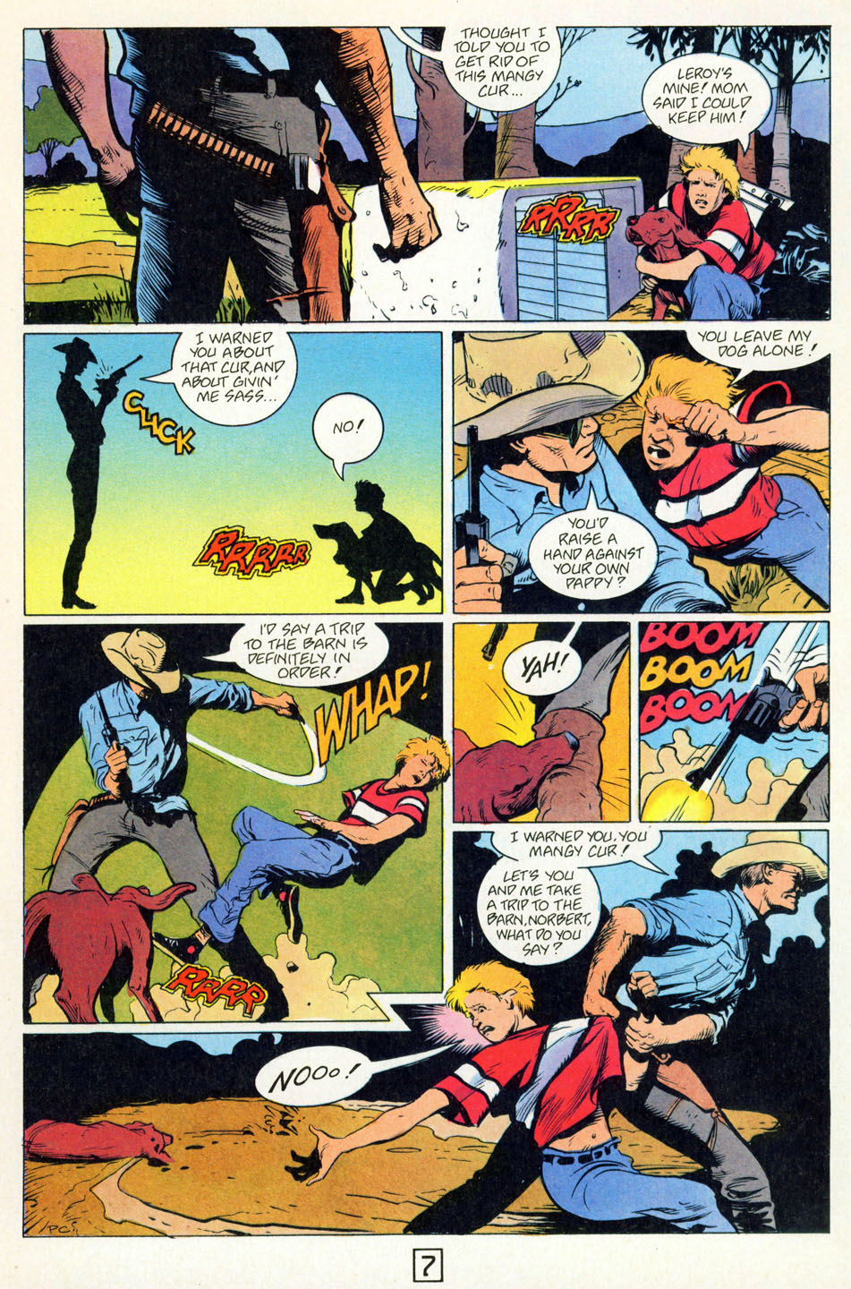 Read online Badger Goes Berserk! comic -  Issue #2 - 9