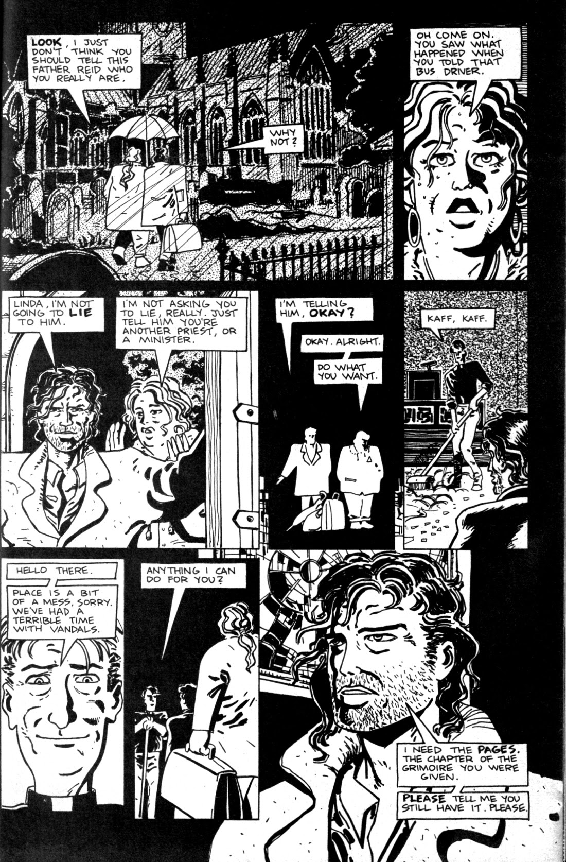 Read online Saviour (1990) comic -  Issue # TPB - 90