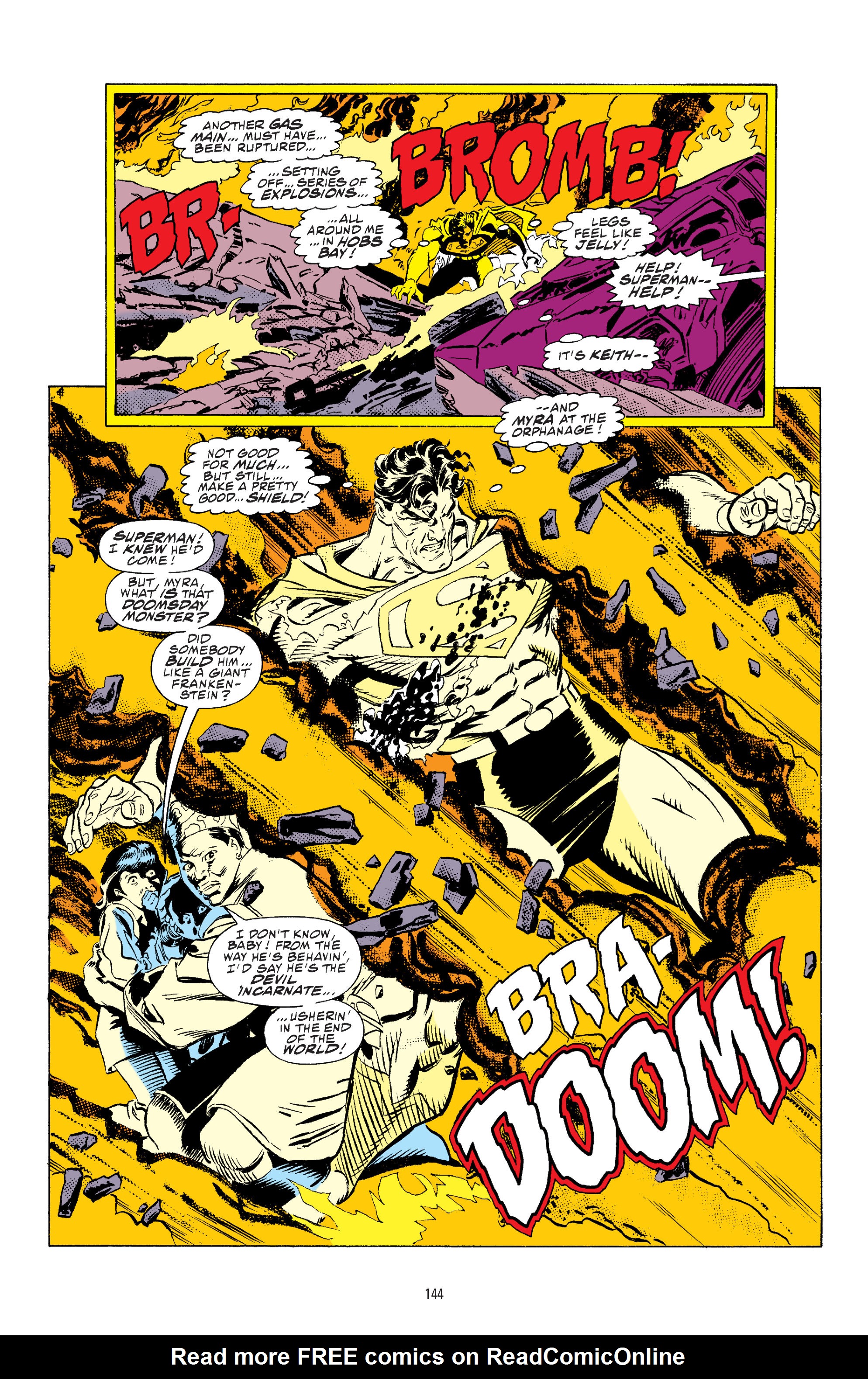 Read online Superman: The Death and Return of Superman Omnibus comic -  Issue # TPB (Part 2) - 35