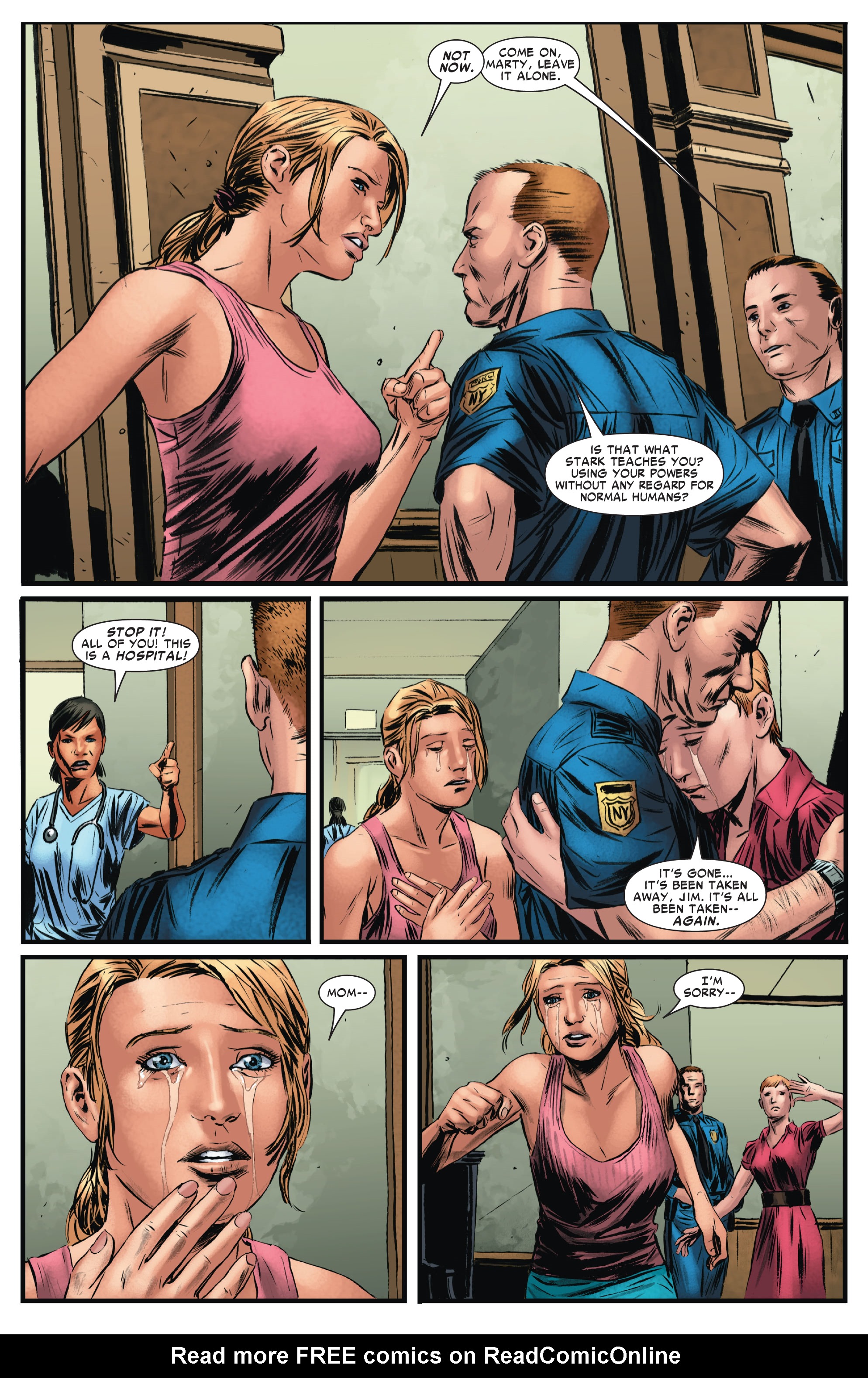 Read online Young Avengers by Heinberg & Cheung Omnibus comic -  Issue # TPB (Part 6) - 13