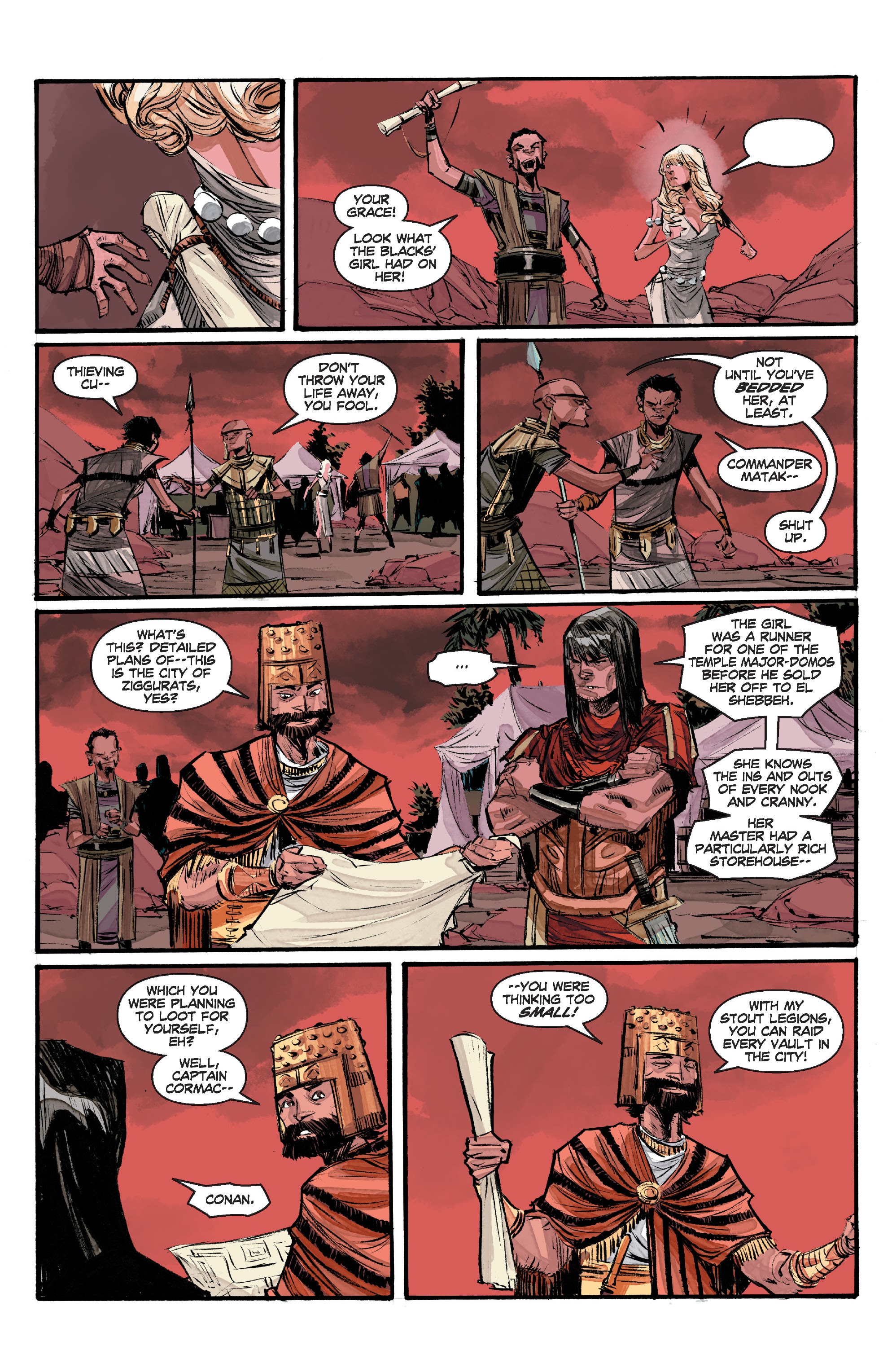 Read online Conan Chronicles Epic Collection comic -  Issue # TPB Shadows Over Kush (Part 2) - 61