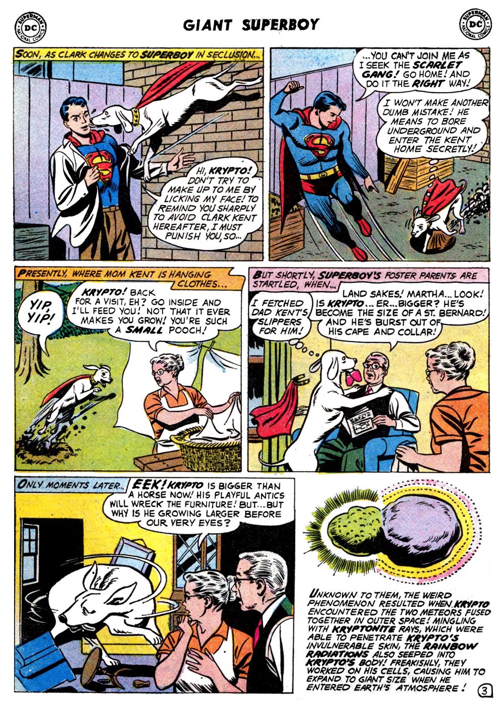 Read online Superboy (1949) comic -  Issue #174 - 5