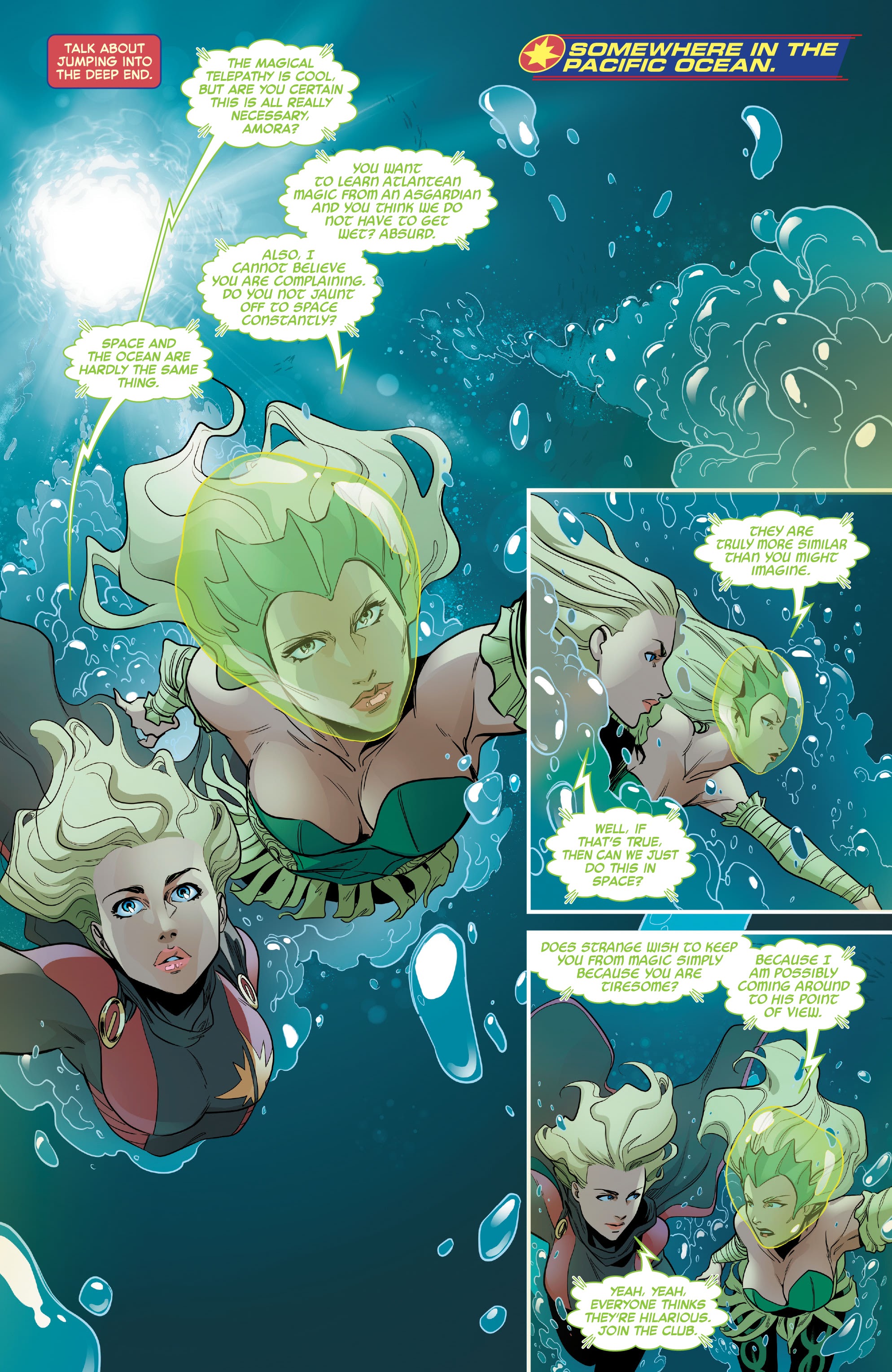 Read online Captain Marvel (2019) comic -  Issue #29 - 7