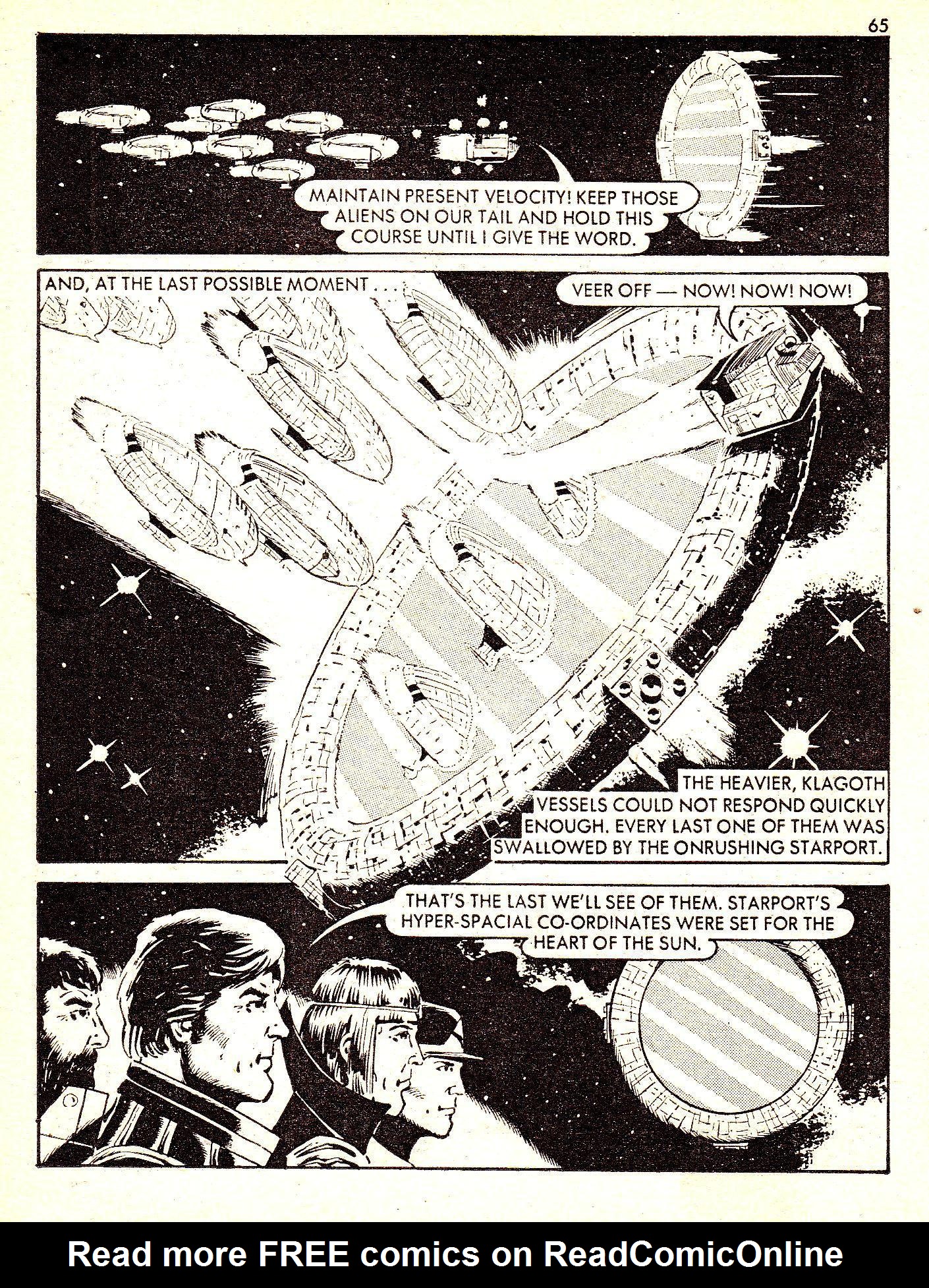 Read online Starblazer comic -  Issue #102 - 65