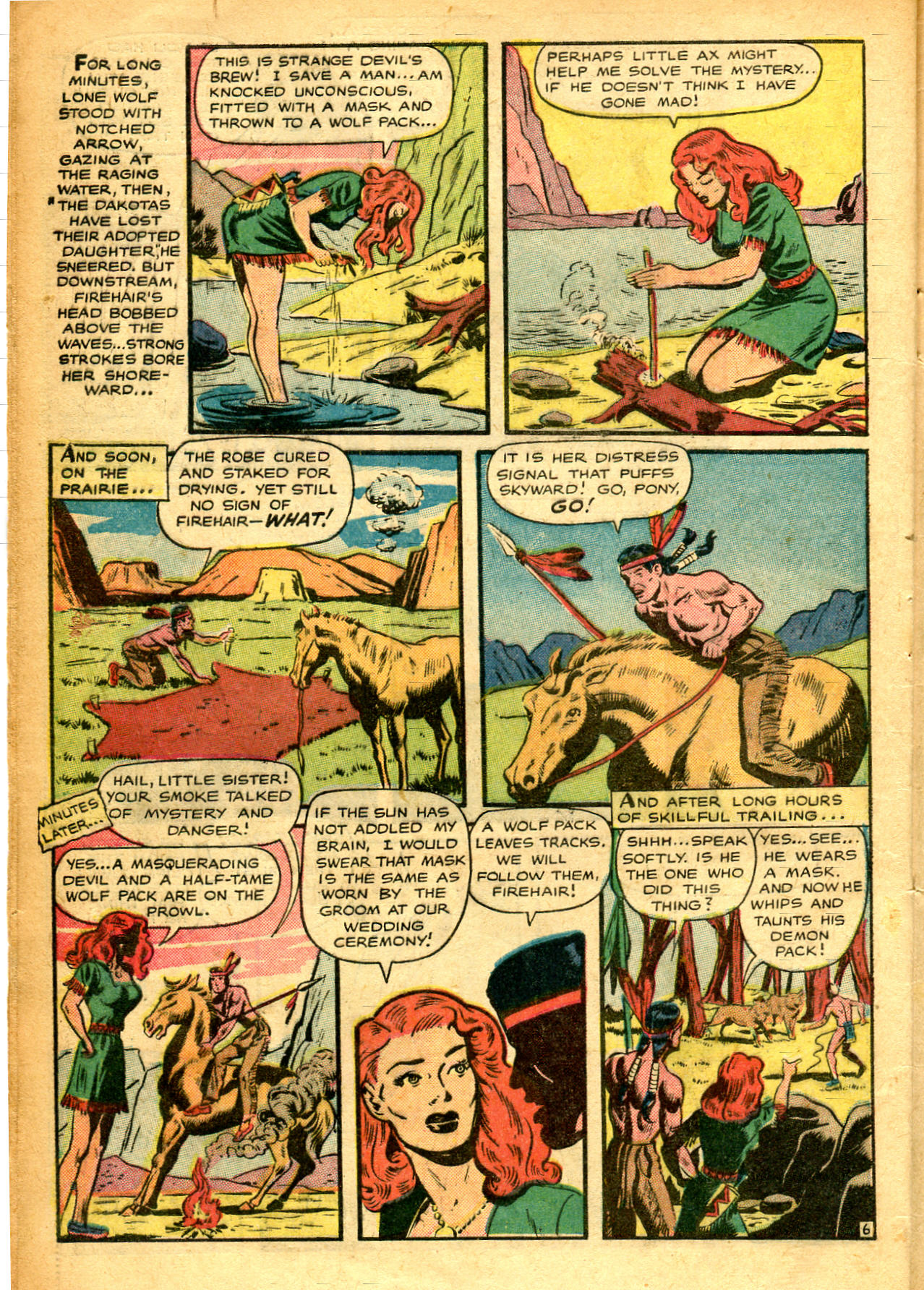 Read online Rangers Comics comic -  Issue #53 - 8