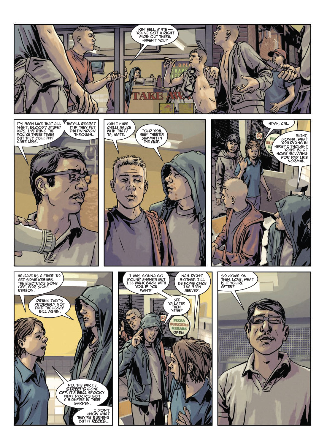 Read online Cradlegrave comic -  Issue # TPB - 69