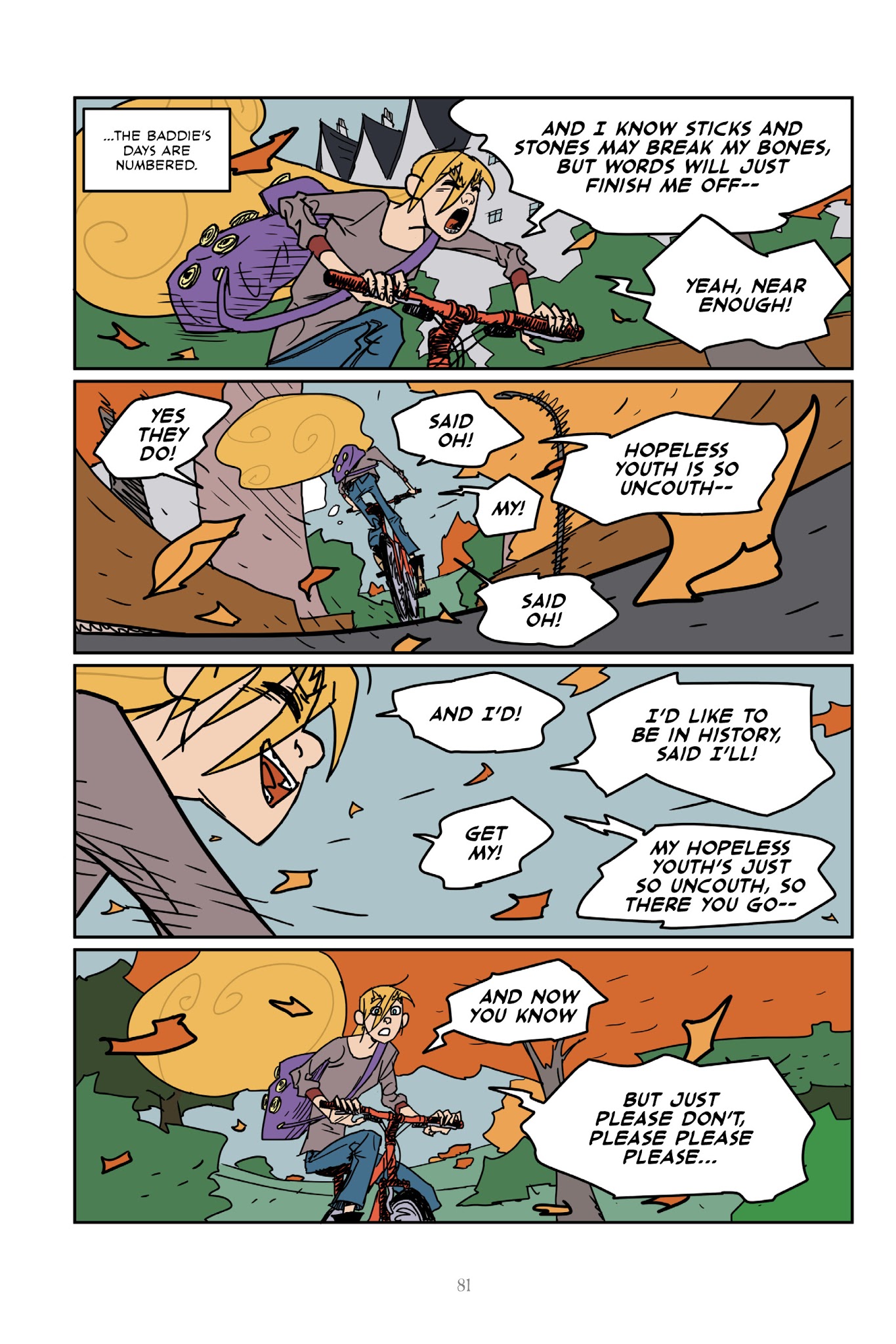 Read online The Scarecrow Princess comic -  Issue # TPB - 82