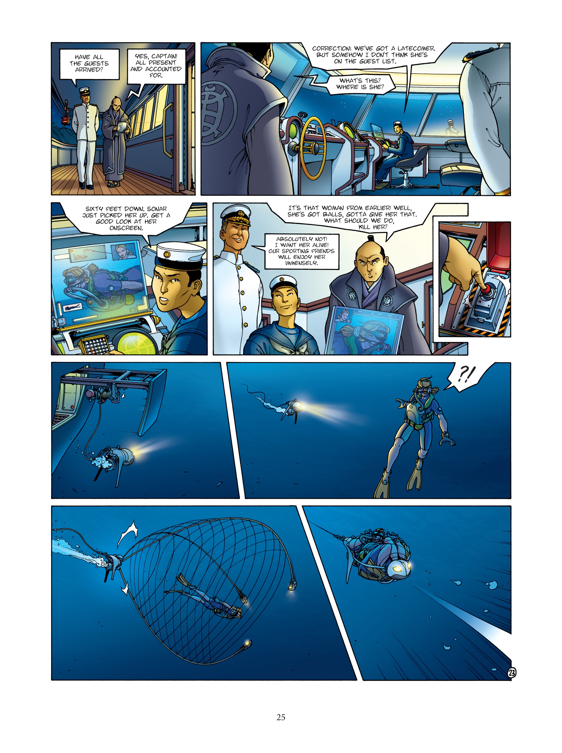 Read online Golden City comic -  Issue #6 - 25