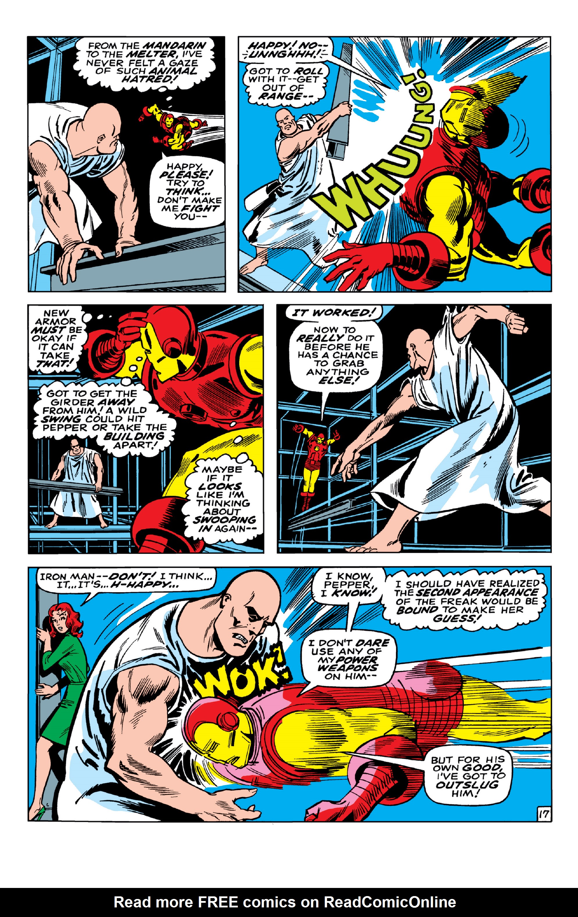 Read online Iron Man Epic Collection comic -  Issue # The Man Who Killed Tony Stark (Part 1) - 43