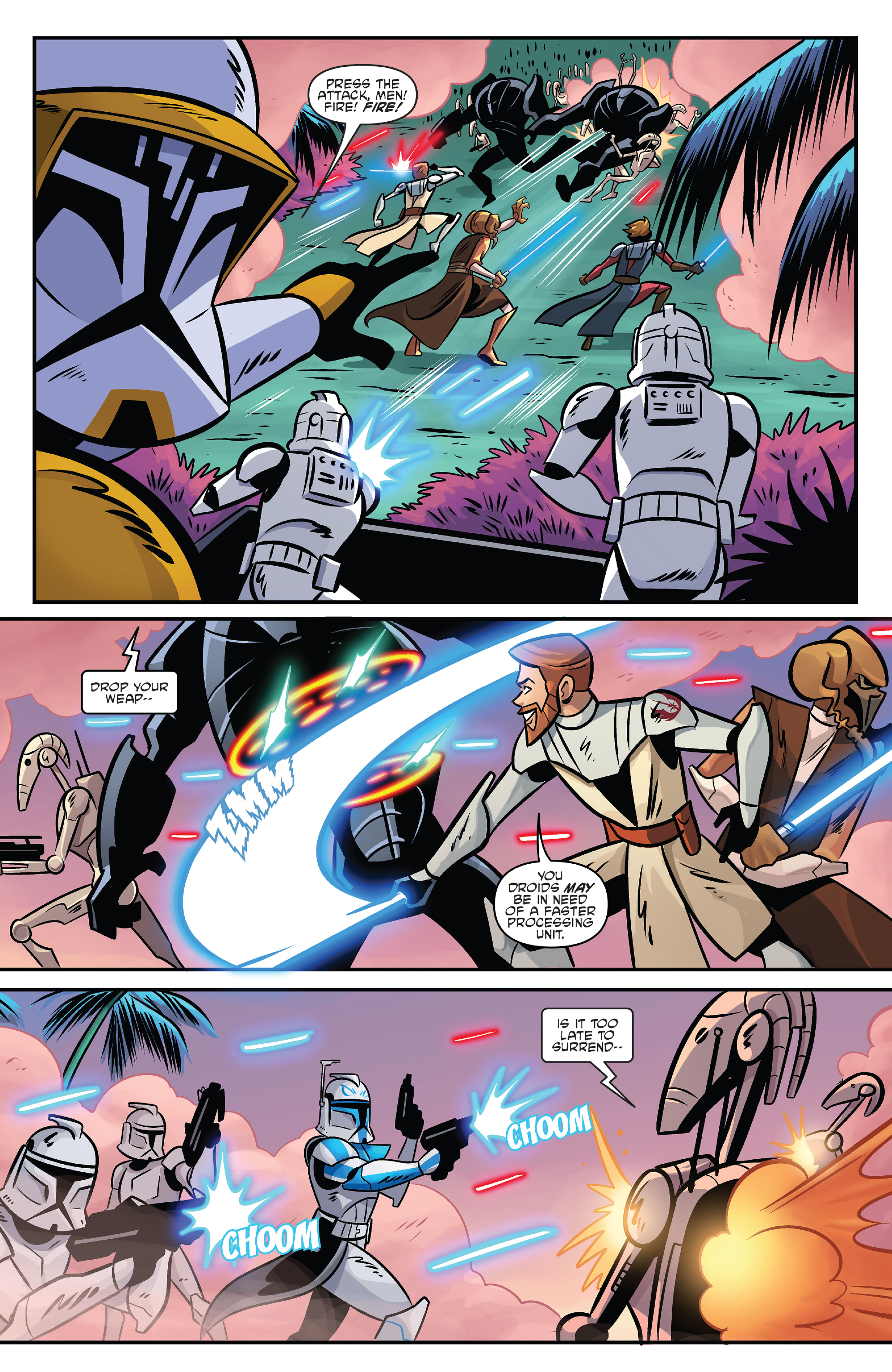 Read online Star Wars Adventures: The Clone Wars-Battle Tales comic -  Issue #1 - 6