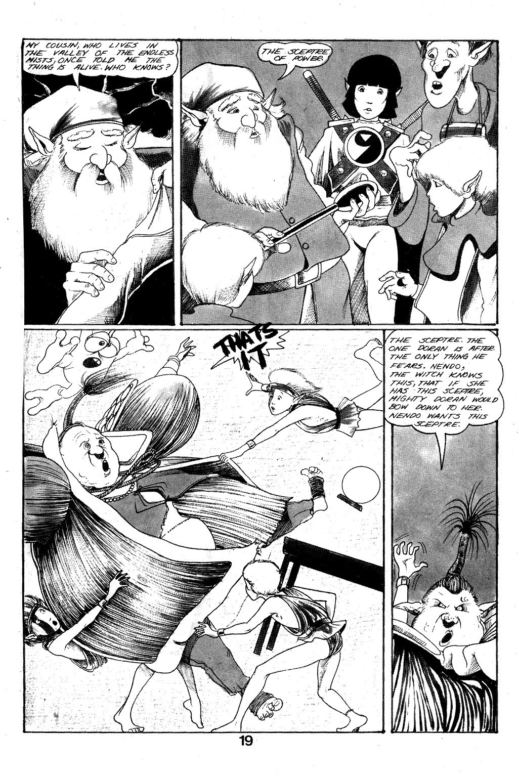 Read online Elflord (1986) comic -  Issue #2 - 23