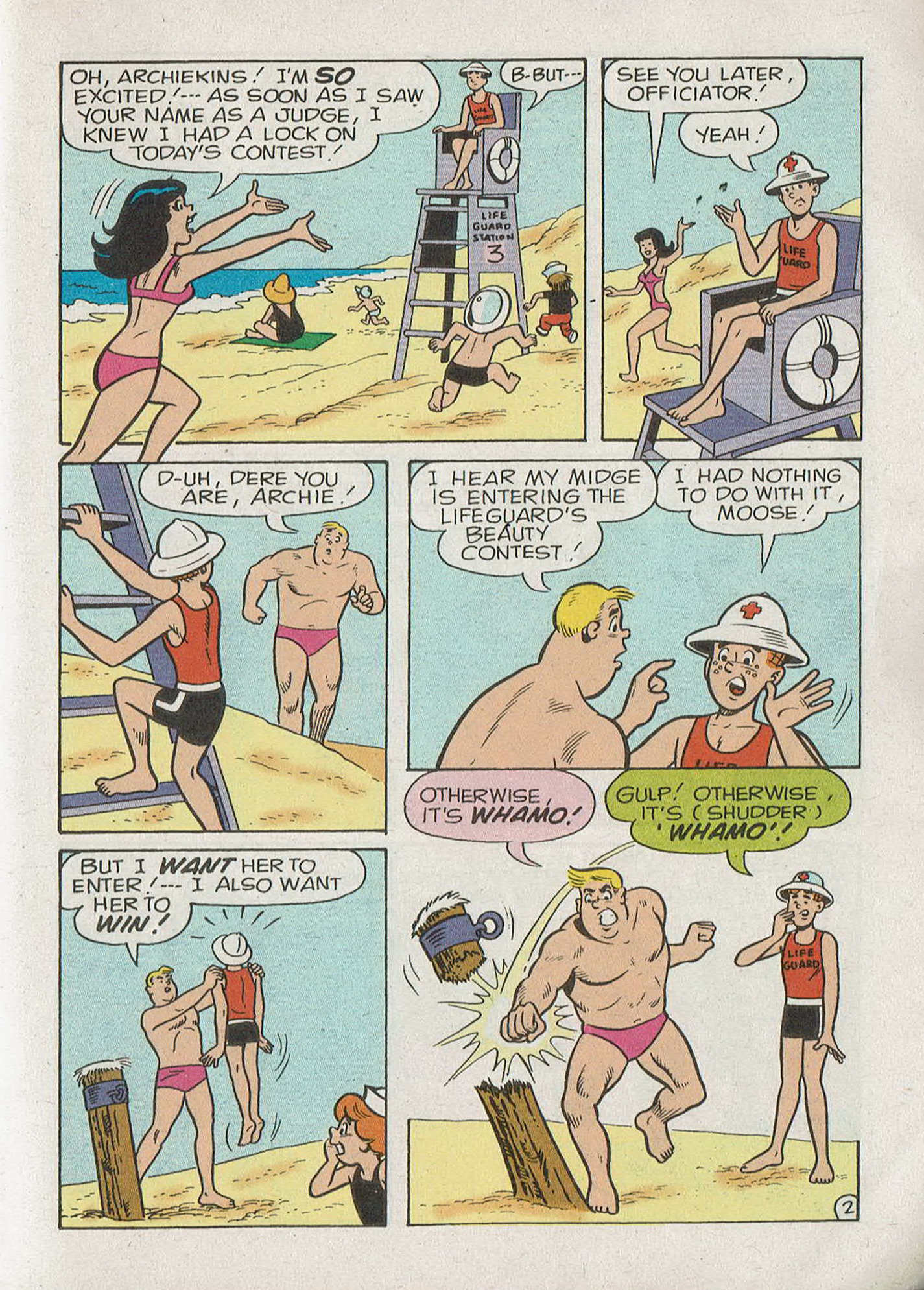Read online Archie's Pals 'n' Gals Double Digest Magazine comic -  Issue #59 - 182