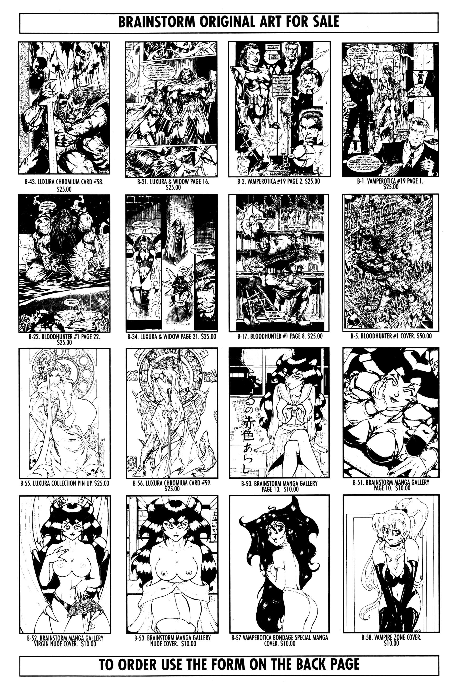 Read online Vamperotica comic -  Issue #43 - 31