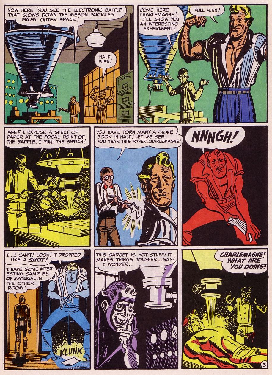 Read online Weird Science comic -  Issue #6 - 13