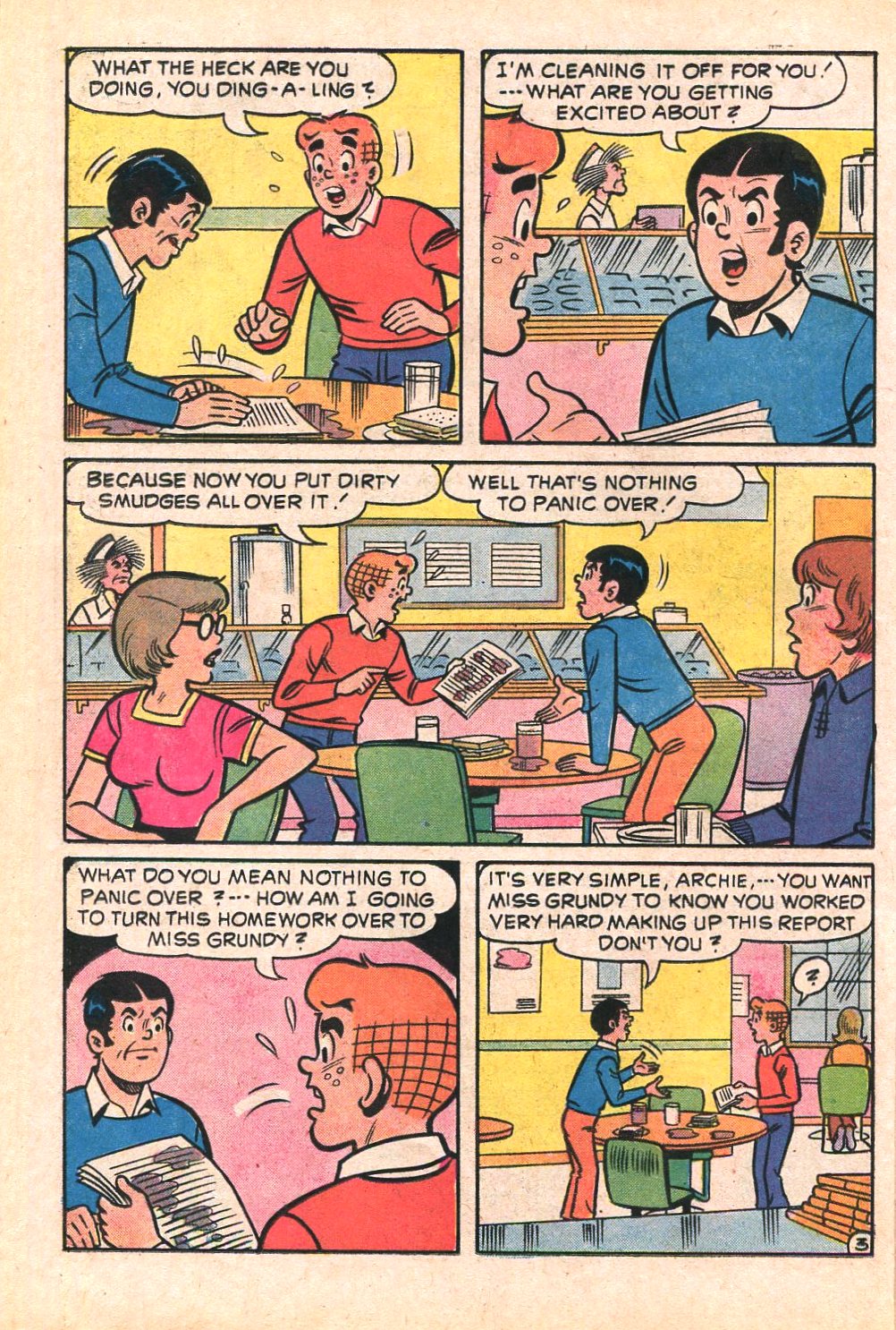 Read online Reggie and Me (1966) comic -  Issue #69 - 22