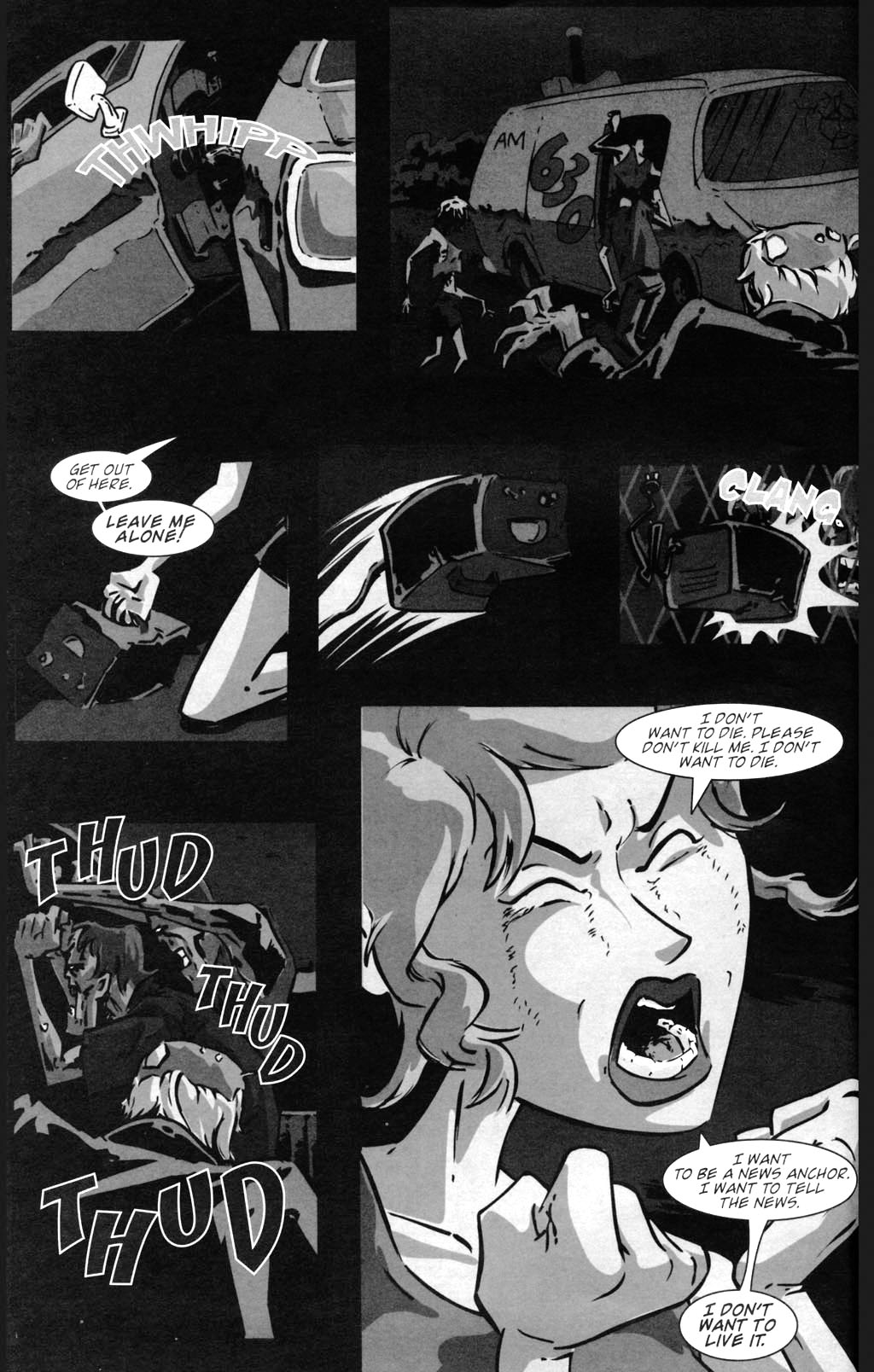Read online Dead@17: Rough Cut comic -  Issue #1 - 35