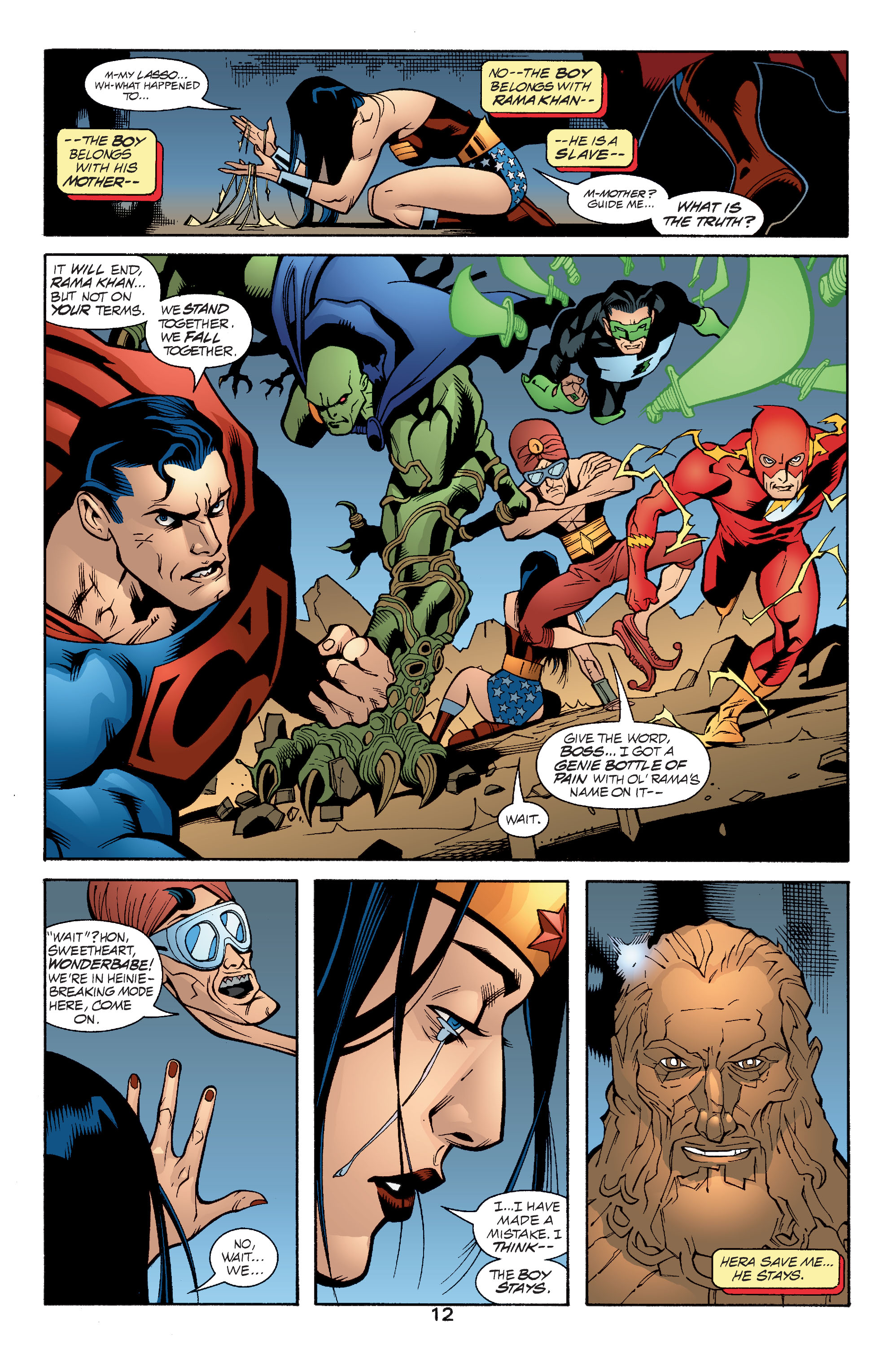 Read online JLA (1997) comic -  Issue #63 - 13