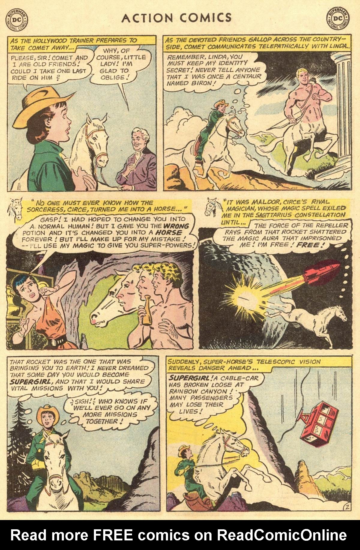Read online Action Comics (1938) comic -  Issue #294 - 23