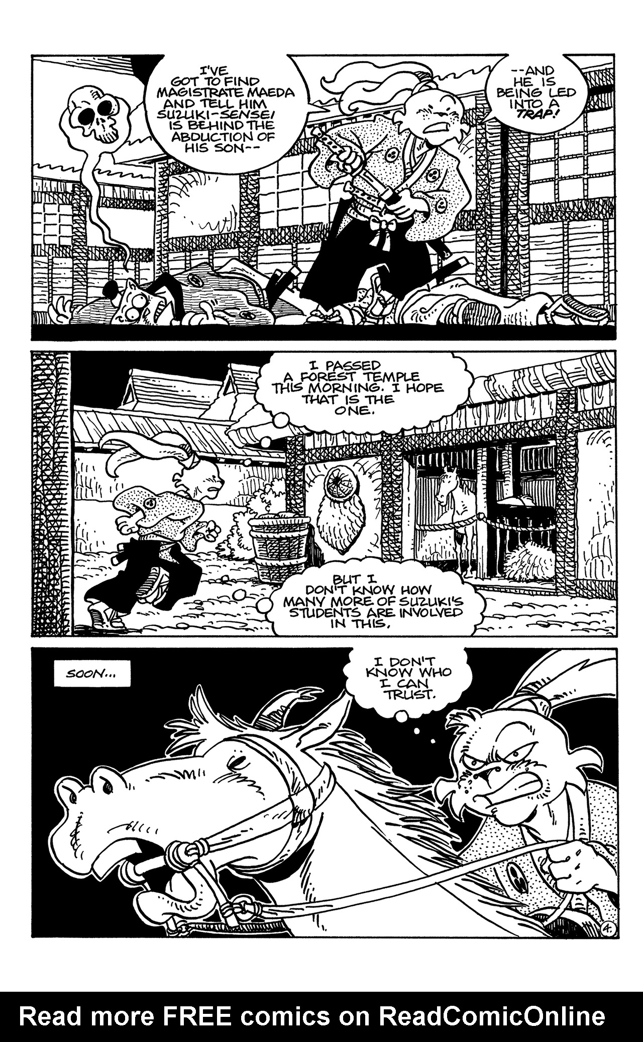 Read online Usagi Yojimbo (1996) comic -  Issue #138 - 6