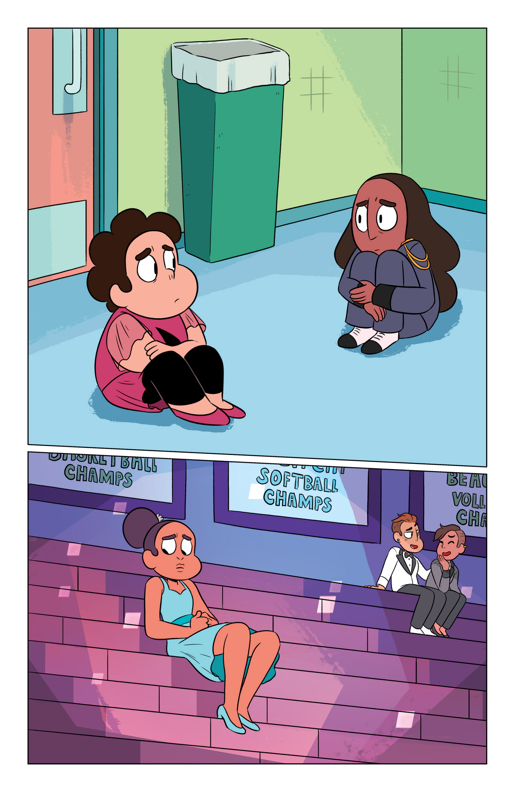 Read online Steven Universe Ongoing comic -  Issue #2 - 22