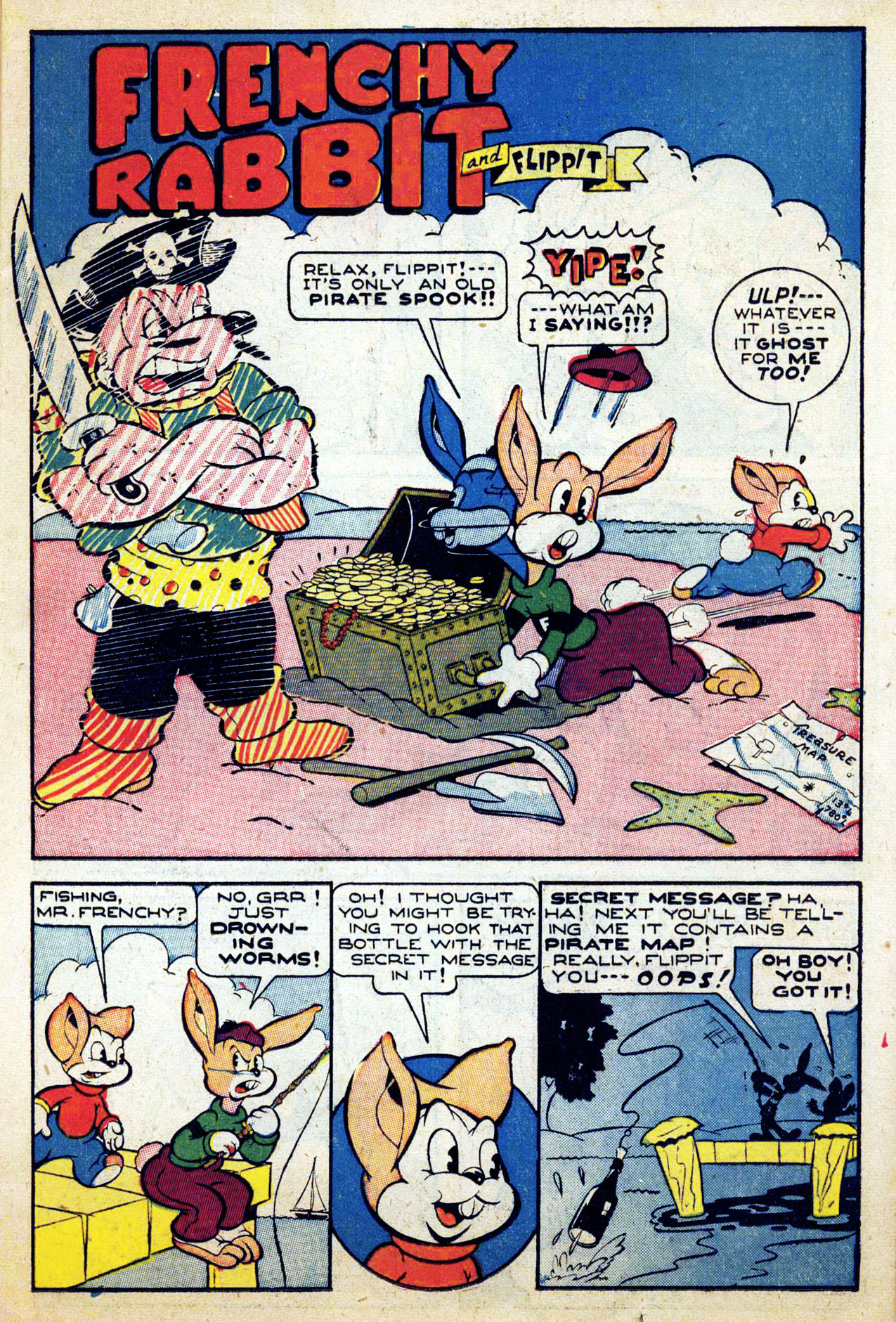 Read online Terry-Toons Comics comic -  Issue #31 - 19