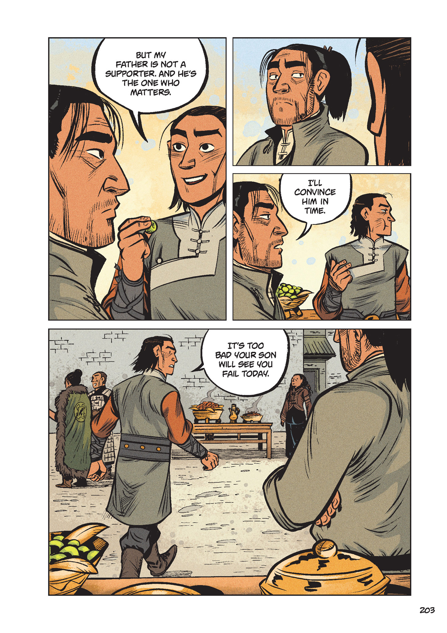 Read online The Nameless City comic -  Issue # TPB 1 (Part 3) - 4
