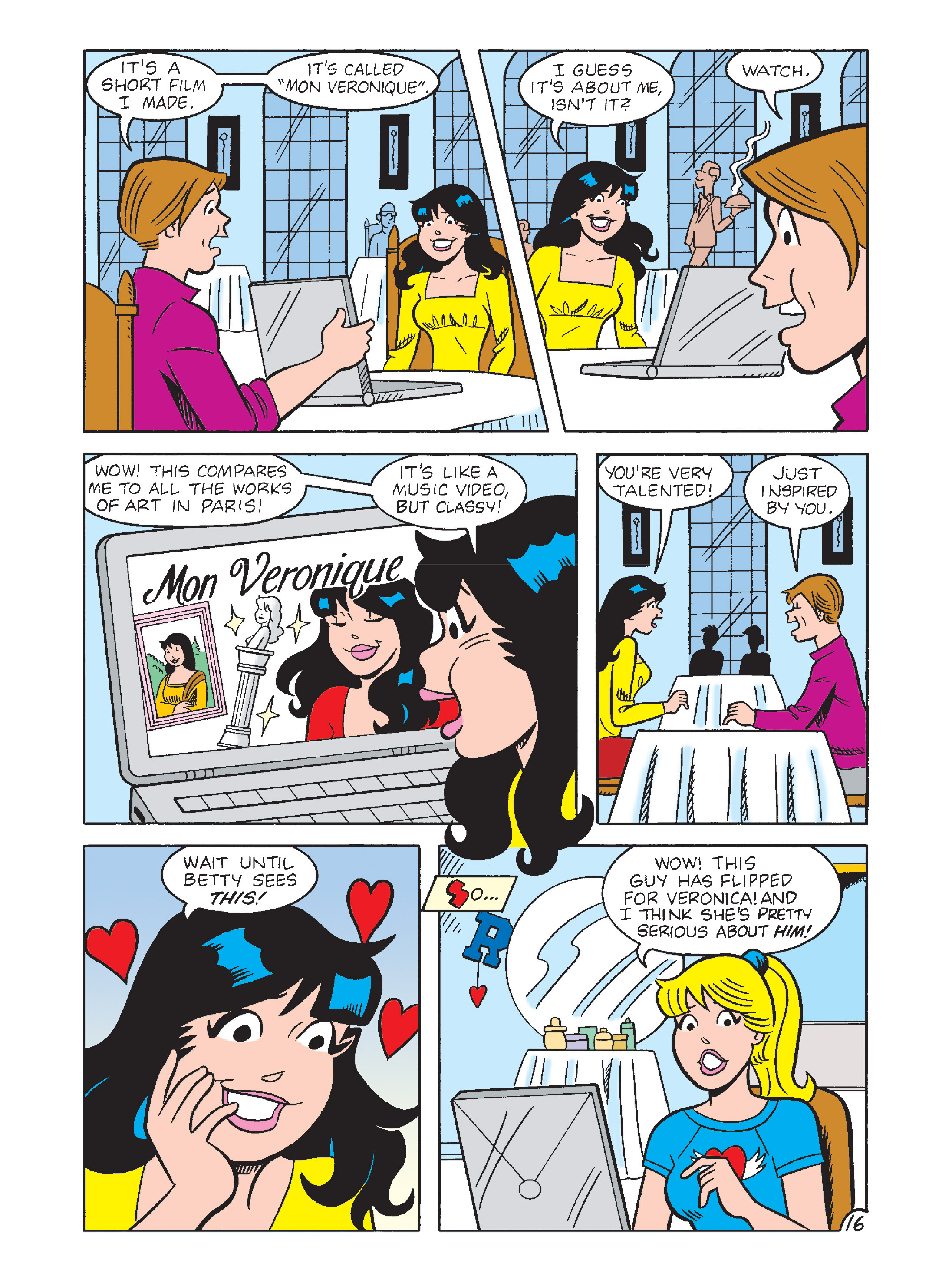 Read online World of Archie Double Digest comic -  Issue #42 - 17