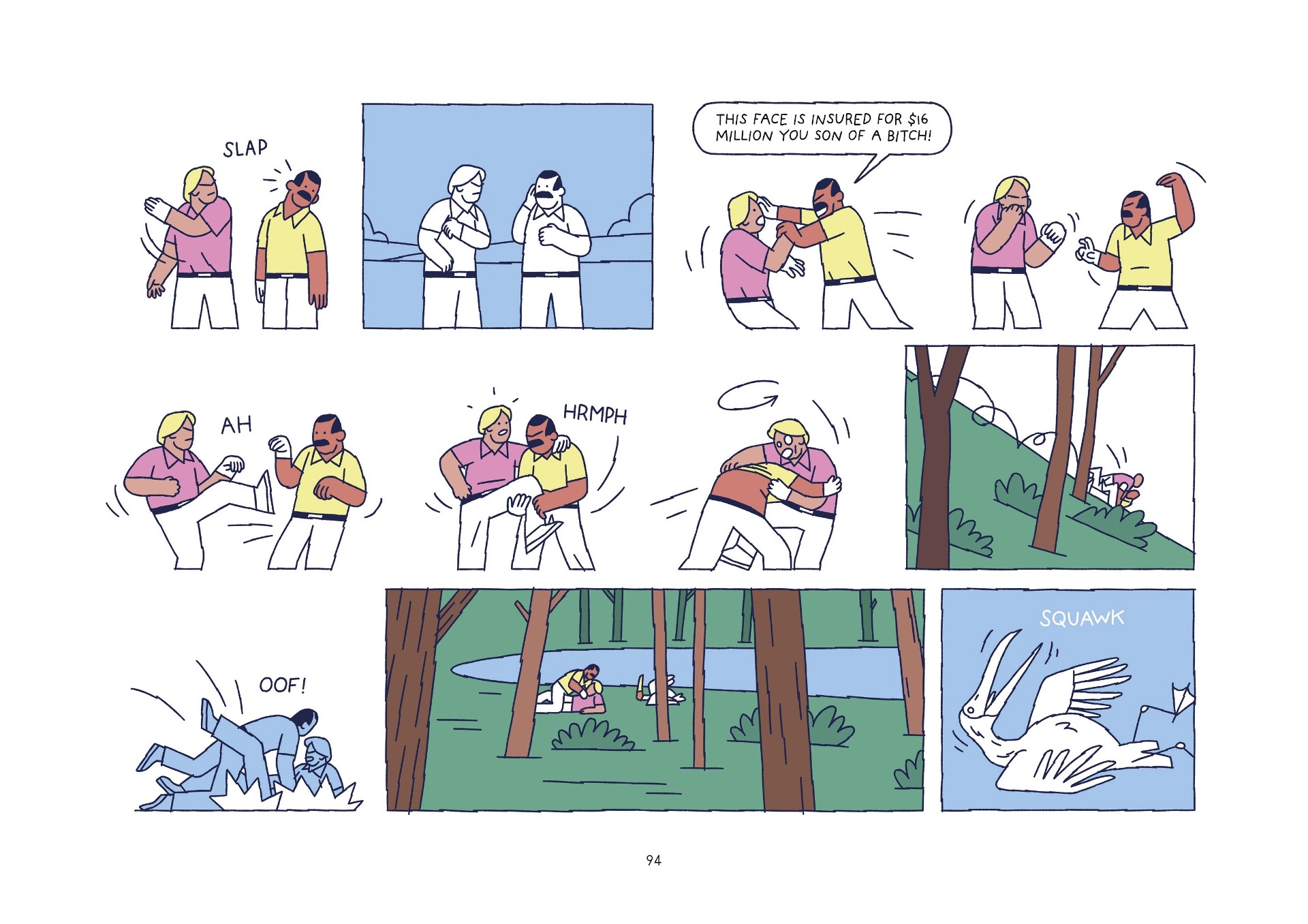 Read online Assholes comic -  Issue # TPB - 89