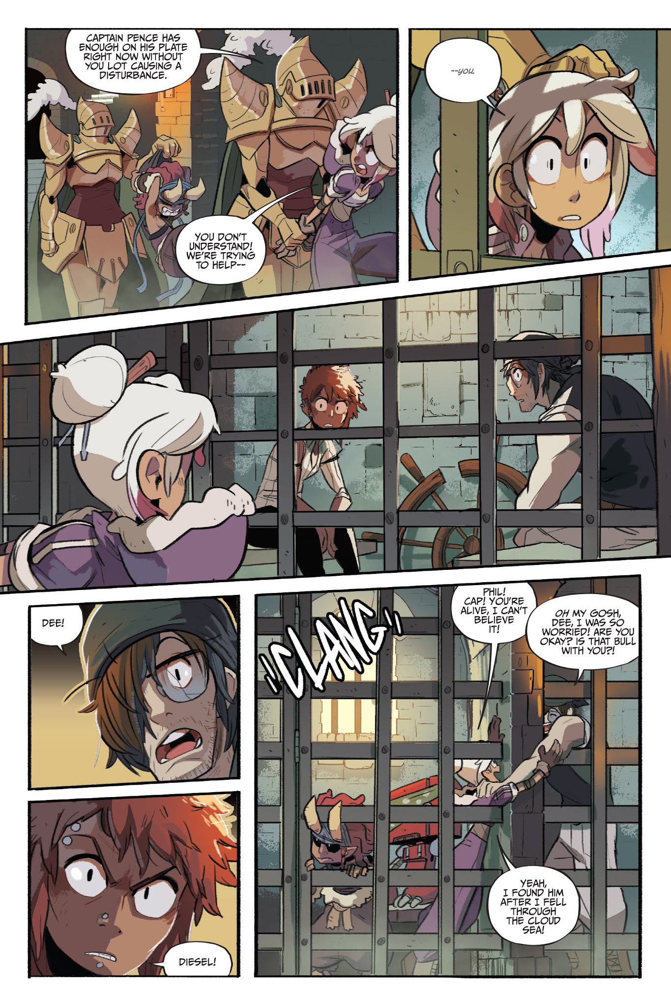 Read online Tyson Hesse's Diesel: Ignition comic -  Issue # TPB (Part 2) - 54