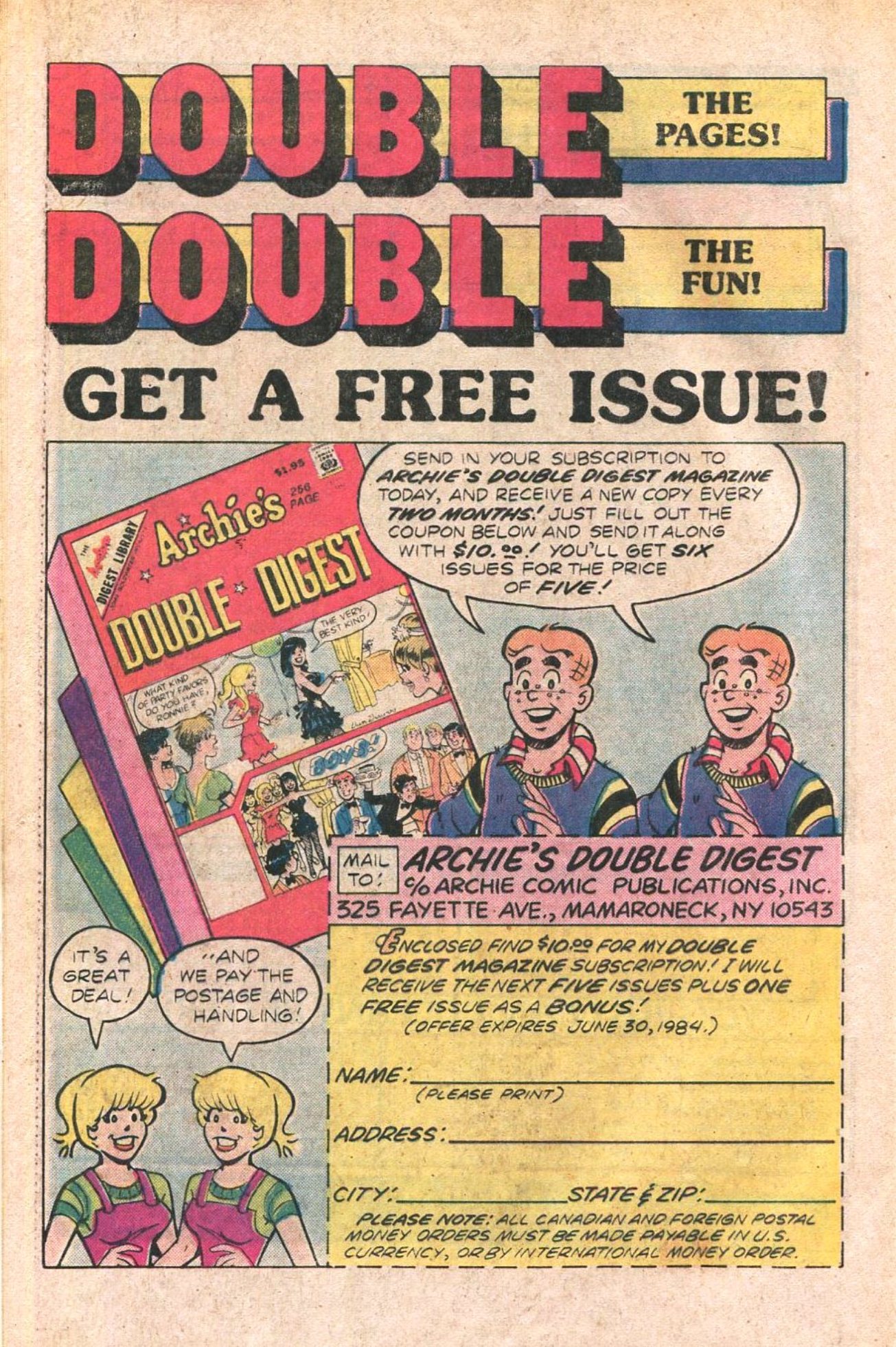 Read online Archie at Riverdale High (1972) comic -  Issue #96 - 28
