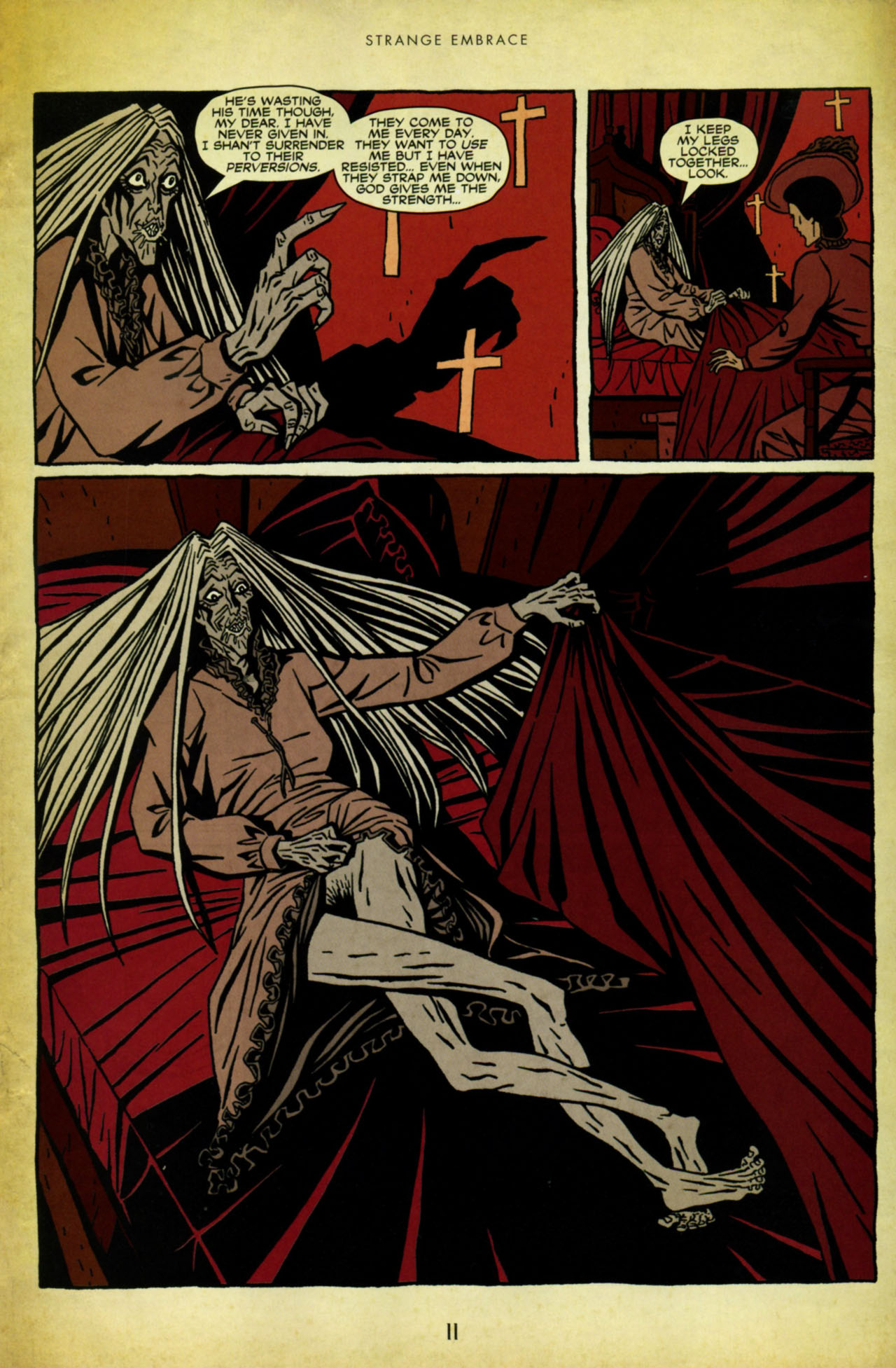Read online Strange Embrace comic -  Issue #7 - 13
