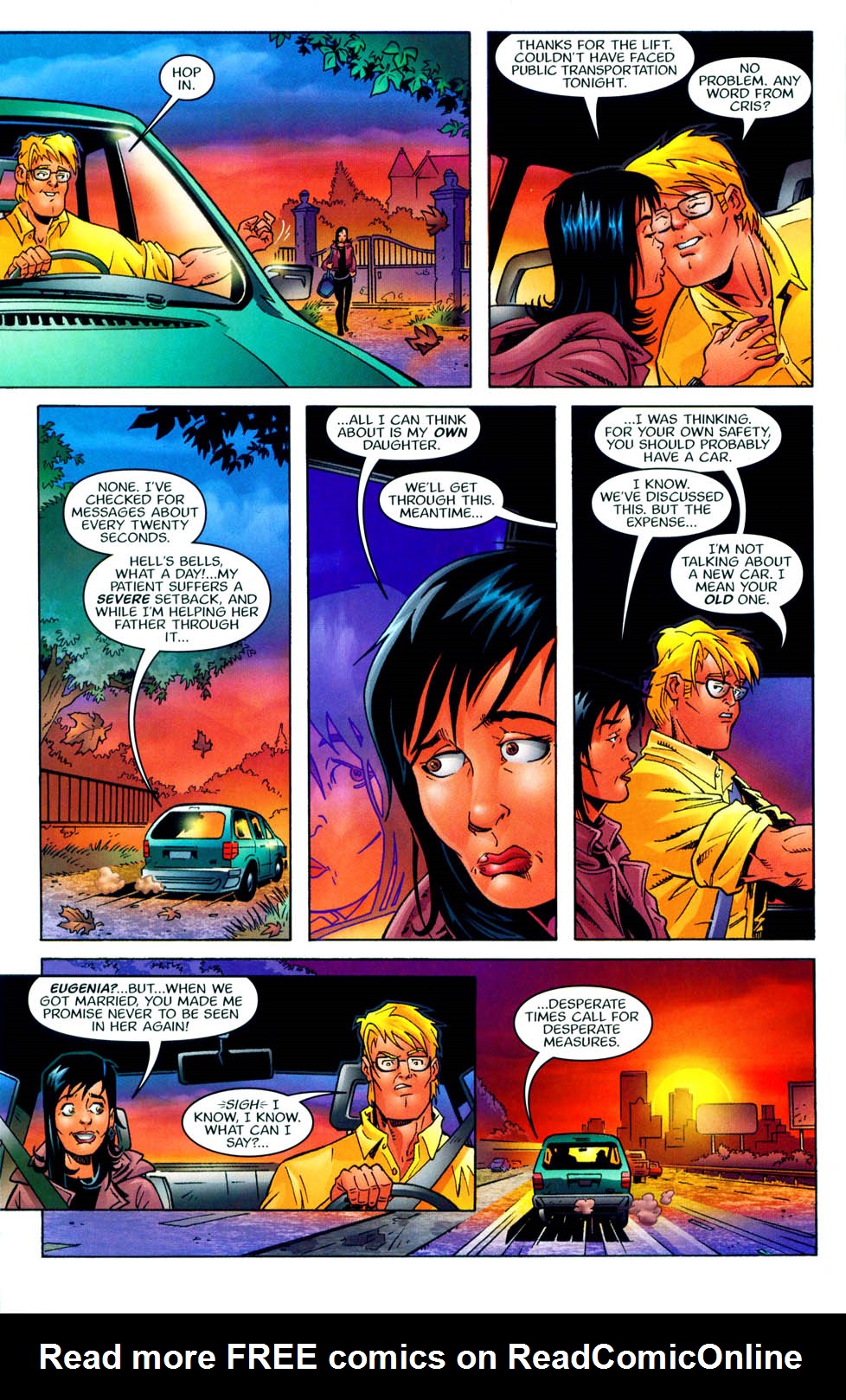 Read online Crossovers comic -  Issue #2 - 20