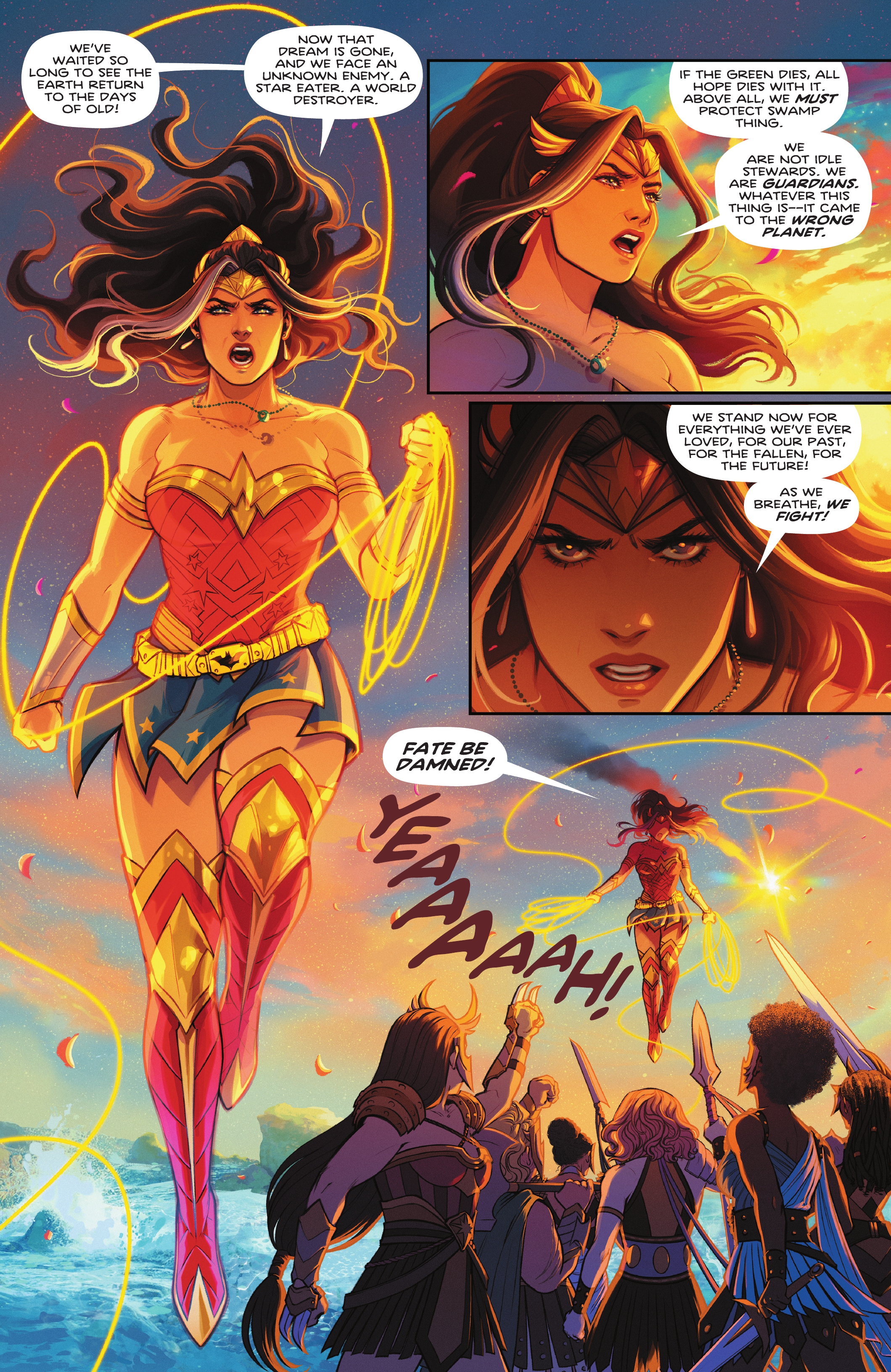 Read online Wonder Woman: 80 Years of the Amazon Warrior: The Deluxe Edition comic -  Issue # TPB (Part 4) - 81
