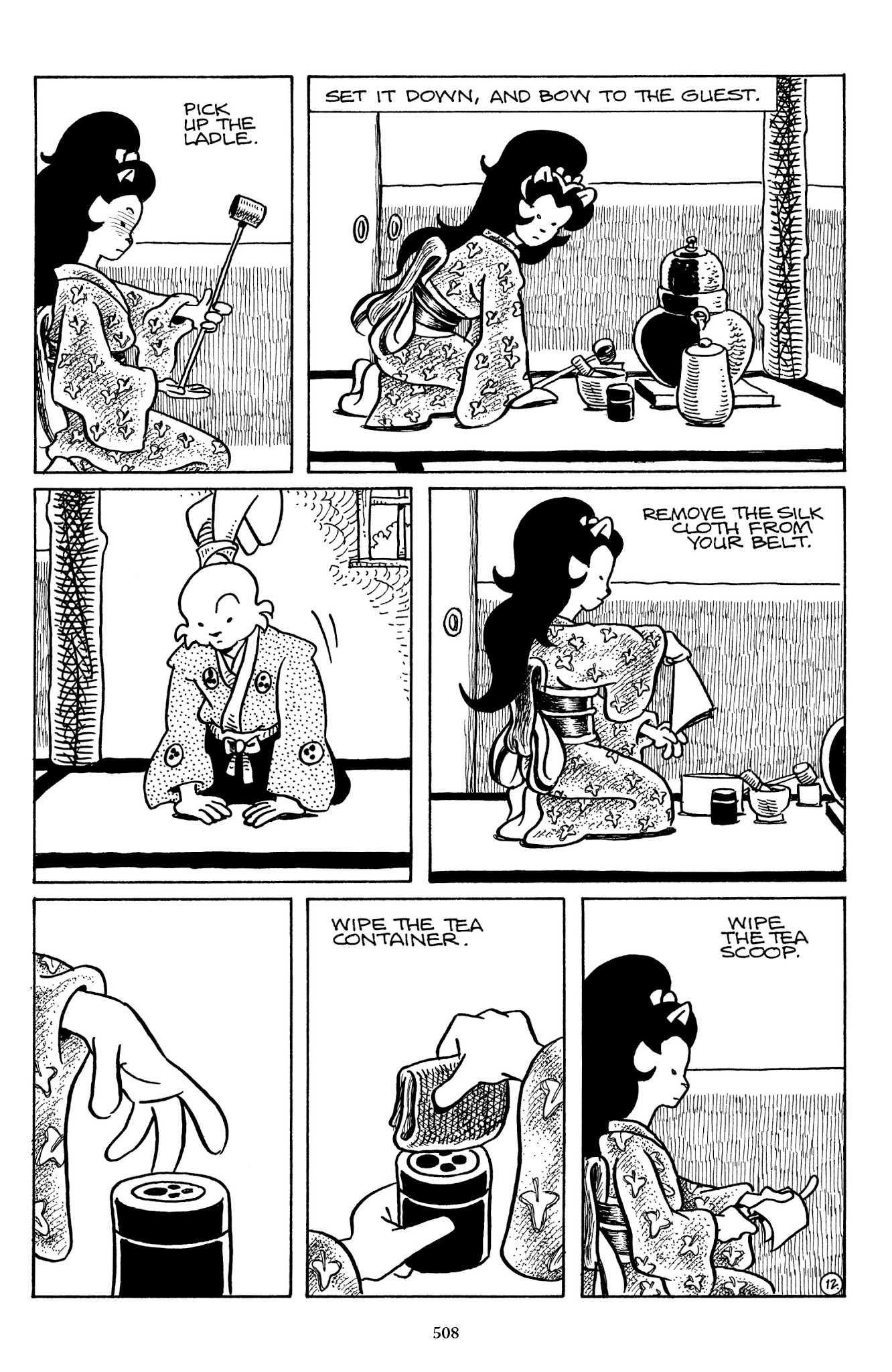 Read online The Usagi Yojimbo Saga comic -  Issue # TPB 5 - 502