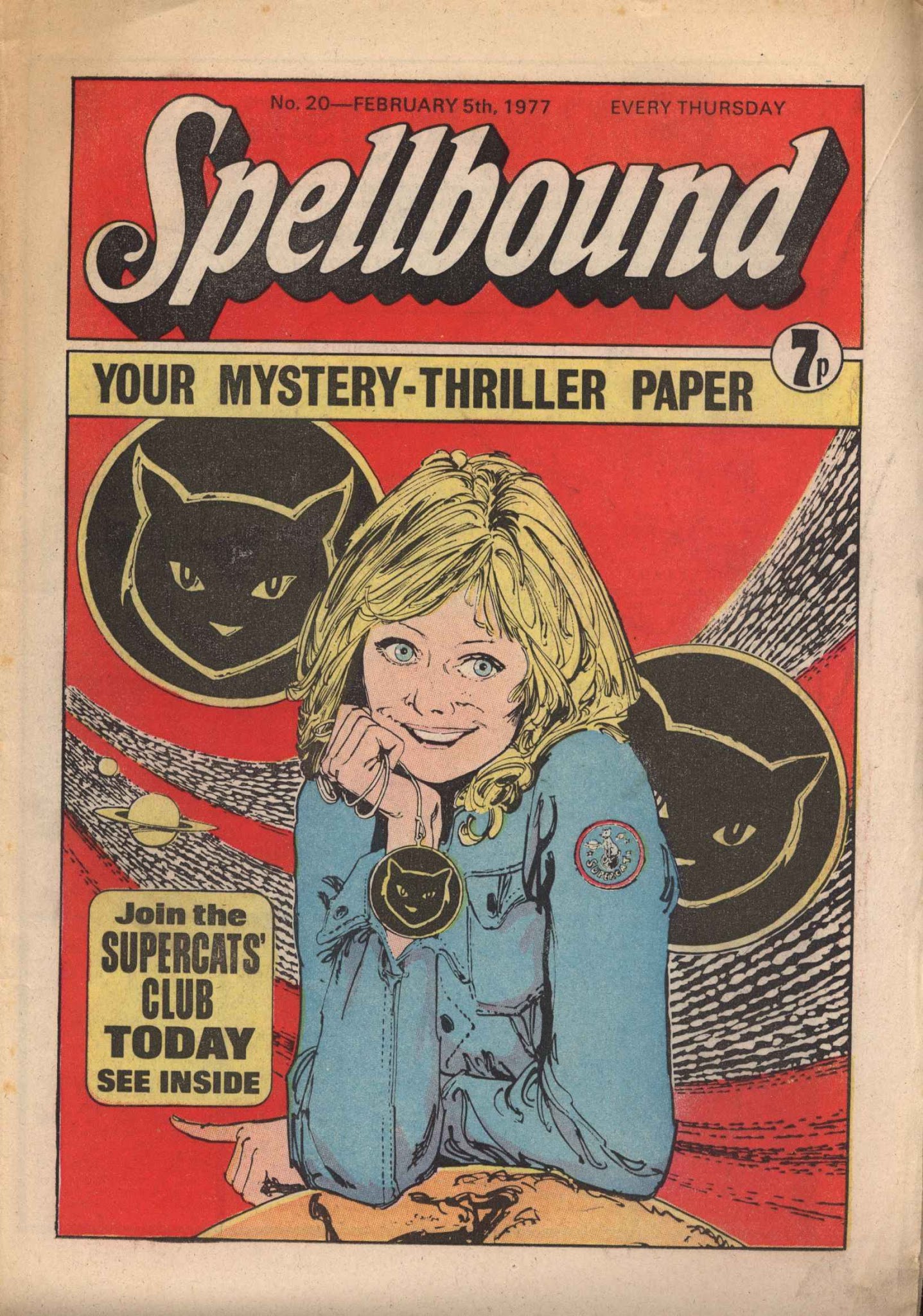 Read online Spellbound (1976) comic -  Issue #20 - 1