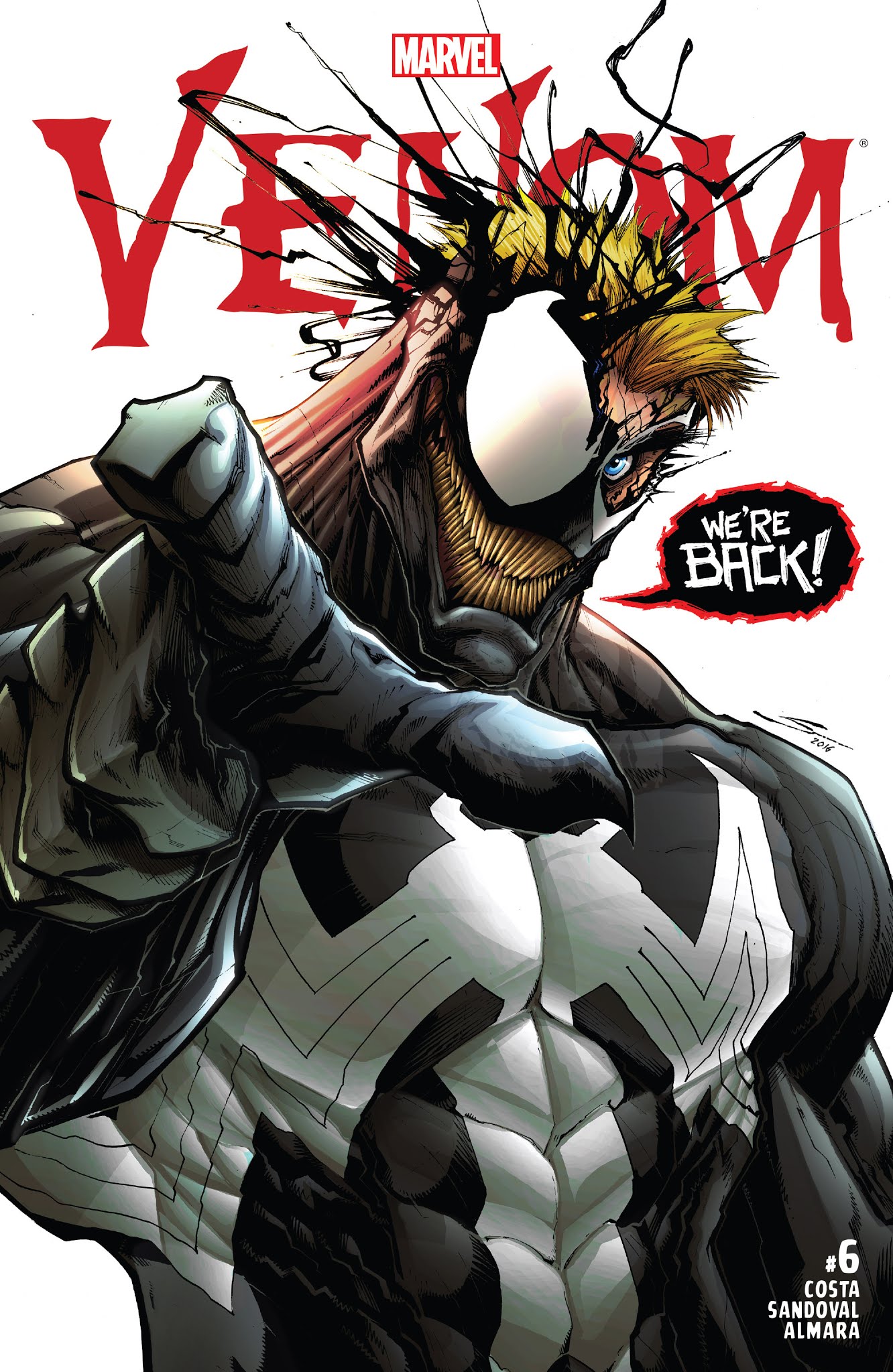 Read online Venom (2016) comic -  Issue # _TPB 1 - 117