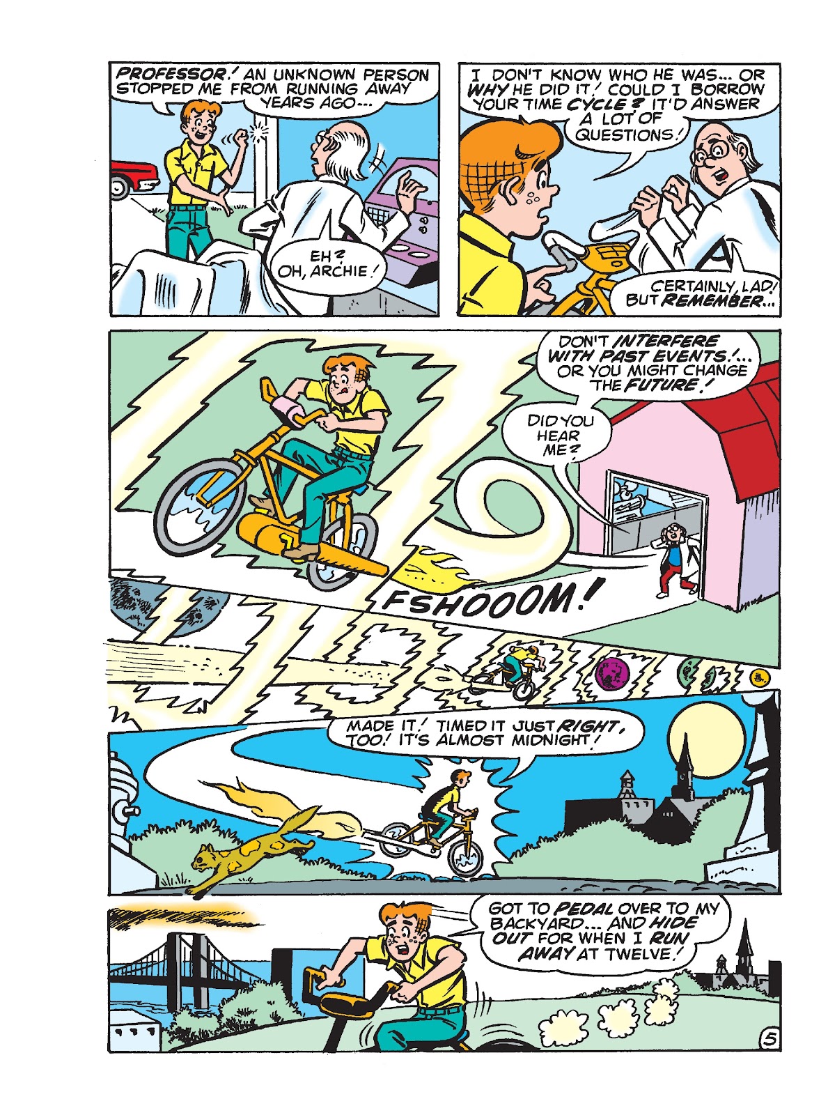 Archie Milestones Jumbo Comics Digest issue TPB 9 (Part 2) - Page 68
