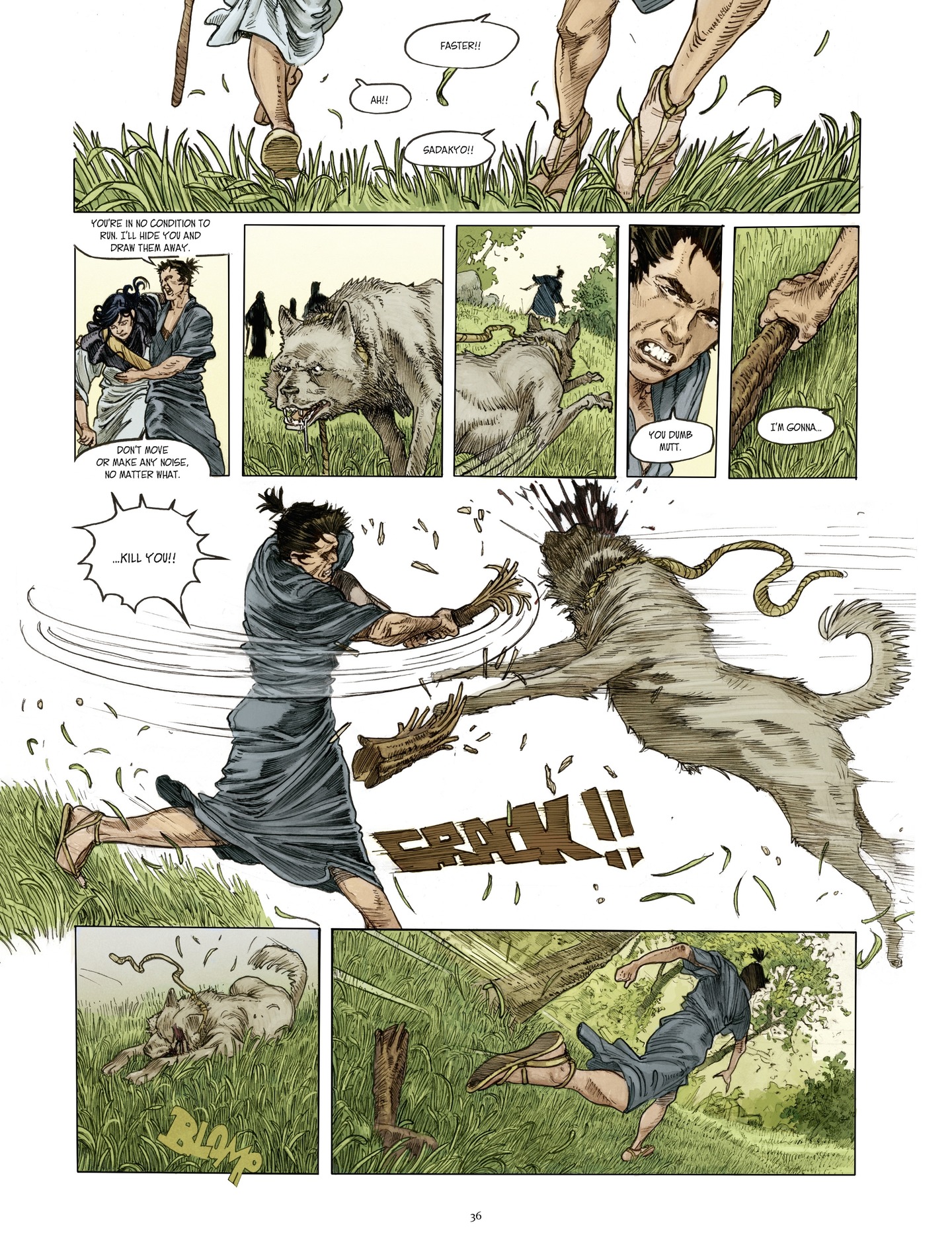 Read online The Mask Of A Thousand Tears comic -  Issue #1 - 34