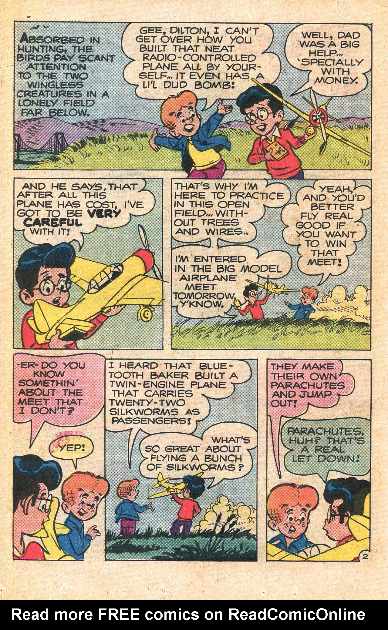 Read online The Adventures of Little Archie comic -  Issue #161 - 14