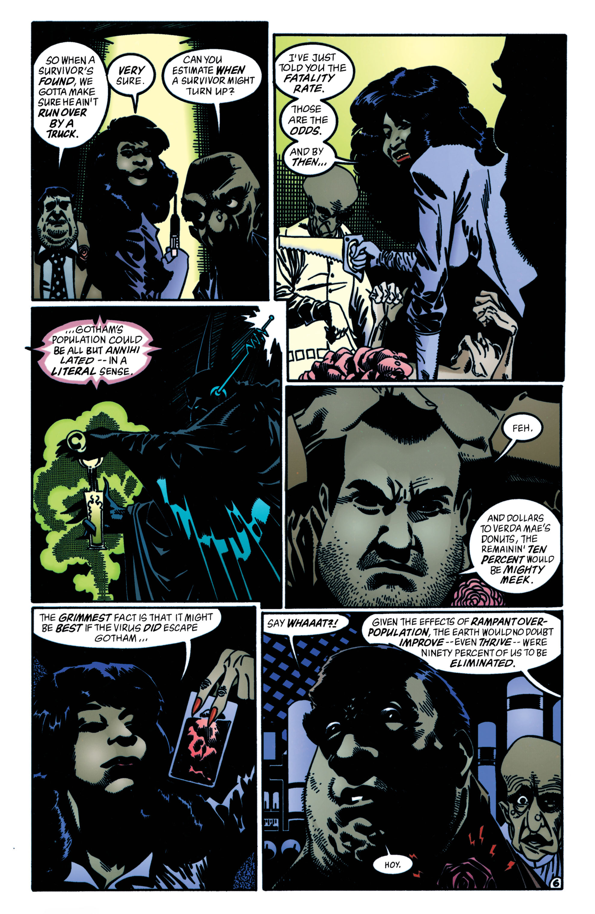 Read online Batman (1940) comic -  Issue #529 - 7