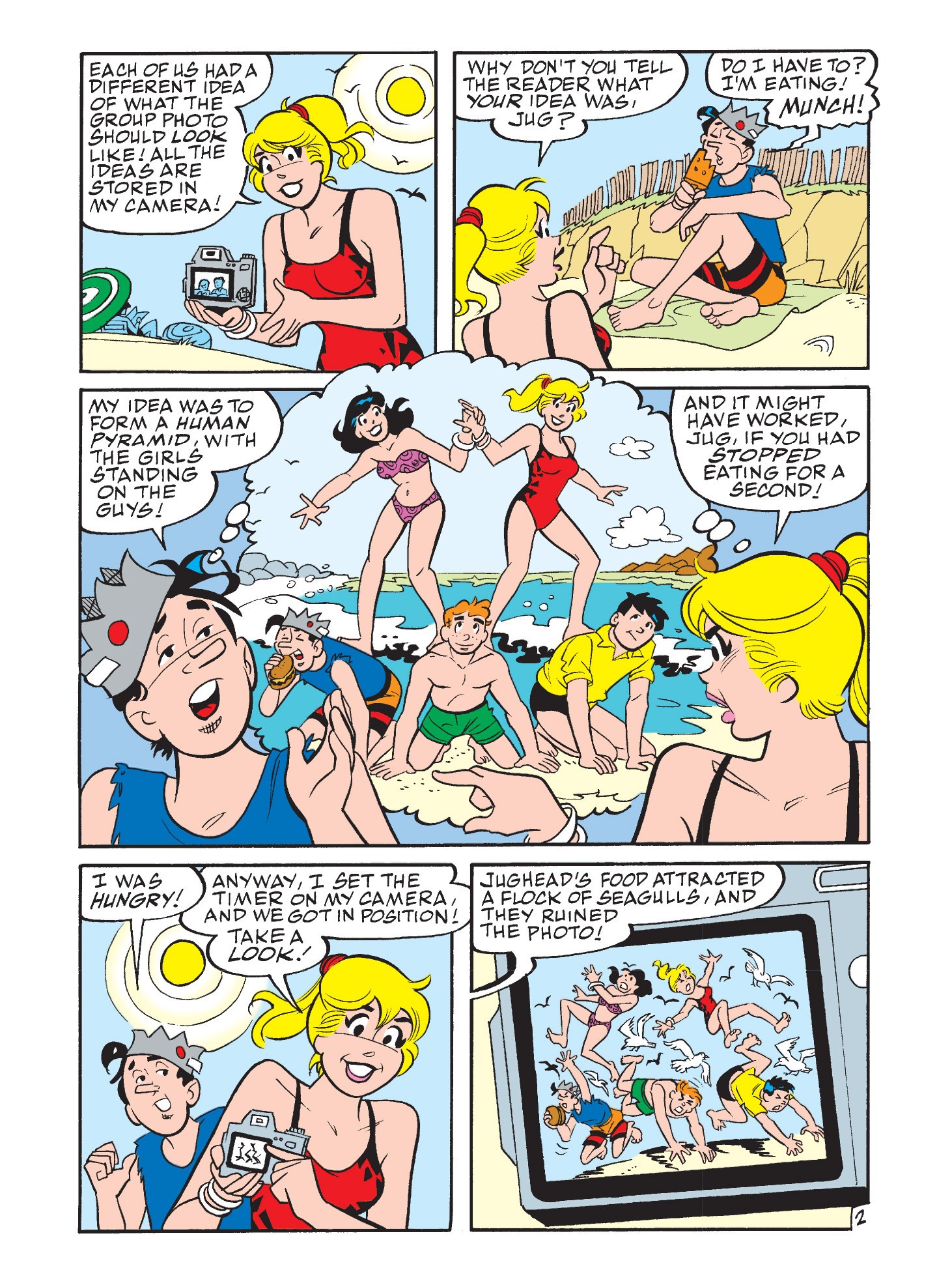 Read online Betty & Veronica Friends Double Digest comic -  Issue #227 - 30