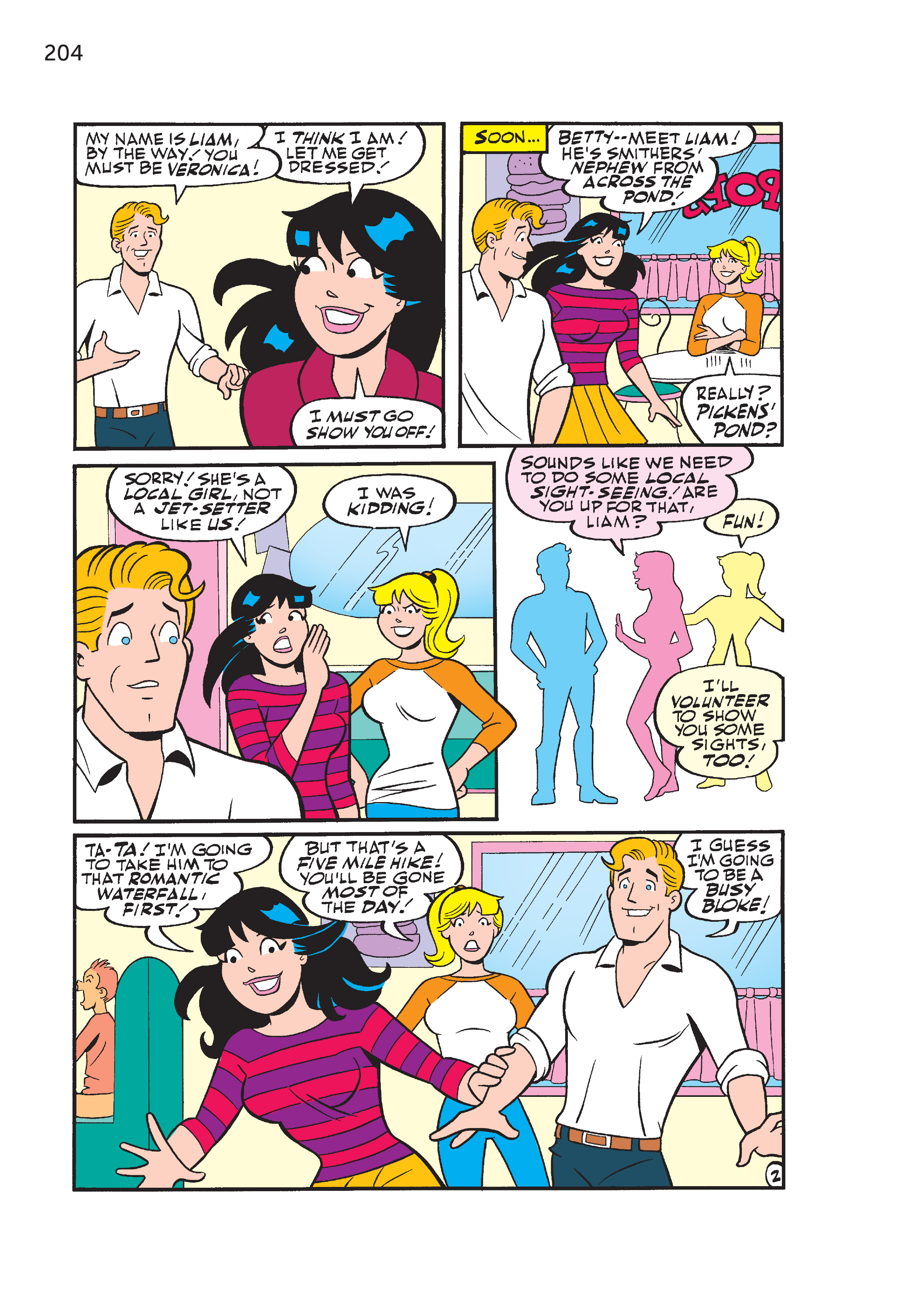 Read online Archie: Modern Classics comic -  Issue # TPB 2 (Part 3) - 4